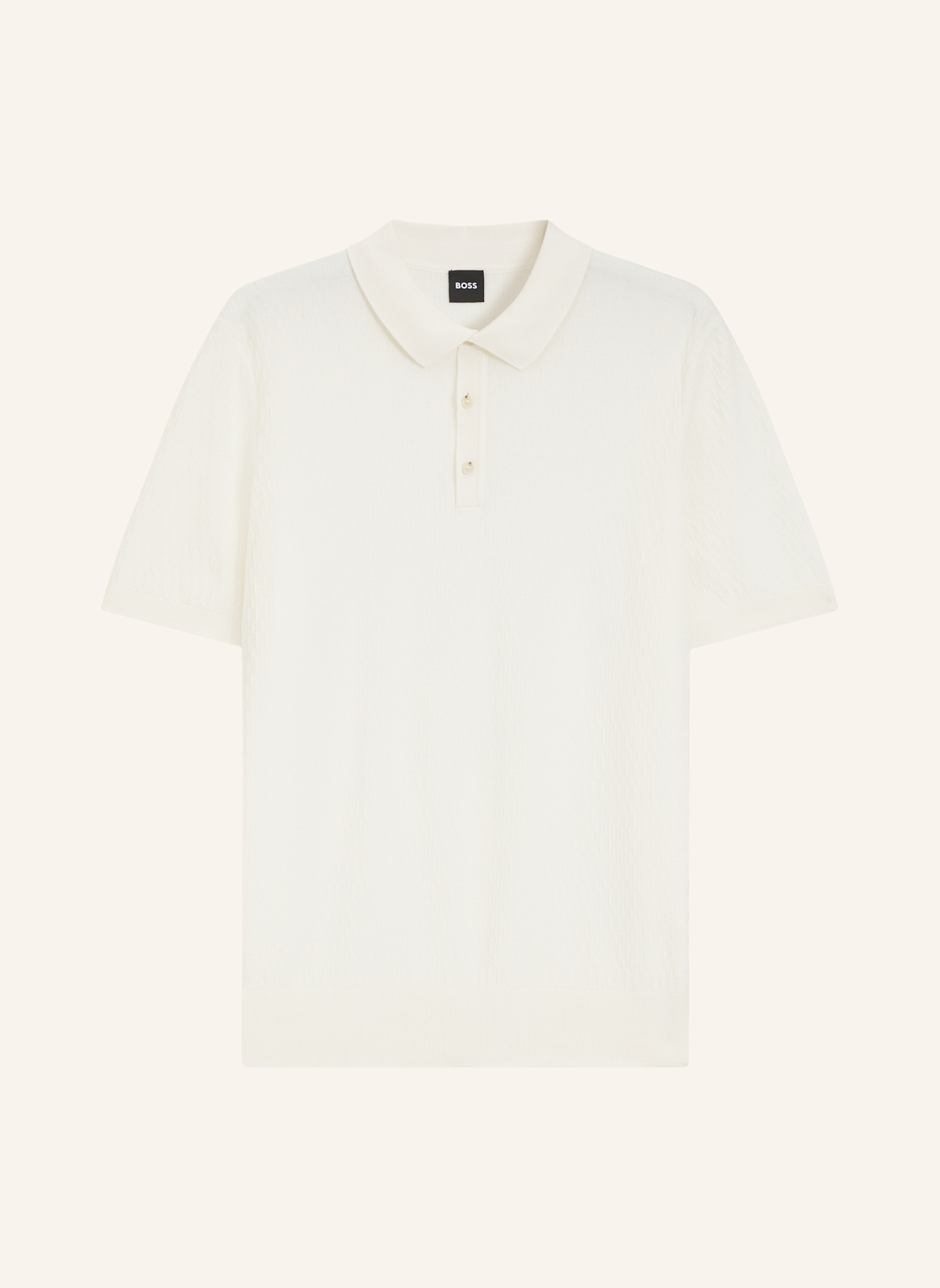BOSS Pullover H-LURAZIO Regular Fit: WEISS