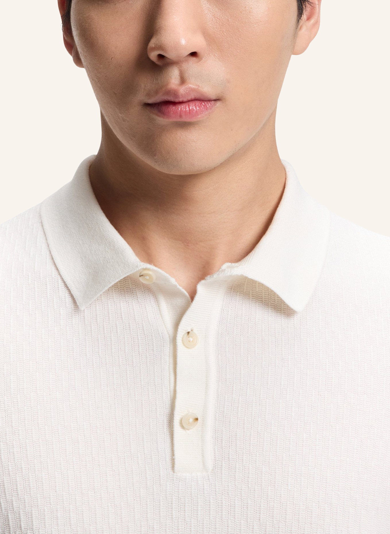 BOSS Pullover H-LURAZIO Regular Fit: WEISS