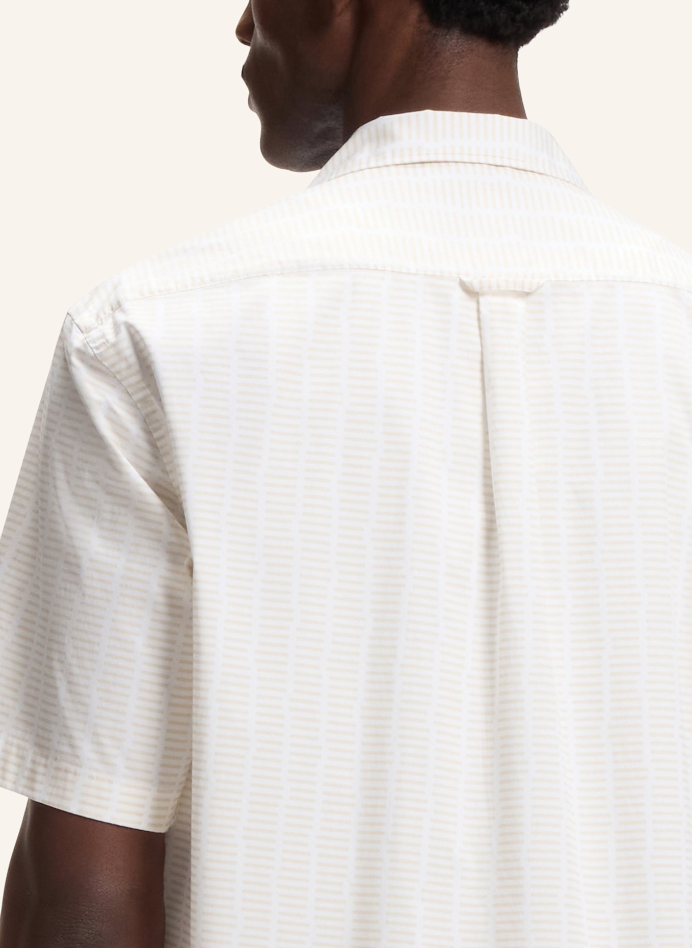 BOSS Casual Hemd C-LARS2-CAMP-263 Relaxed Fit: WEISS