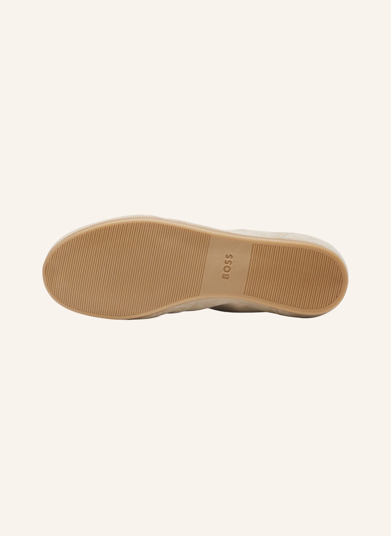BOSS Turnschuh SOLENNE_TENN_SD: BEIGE