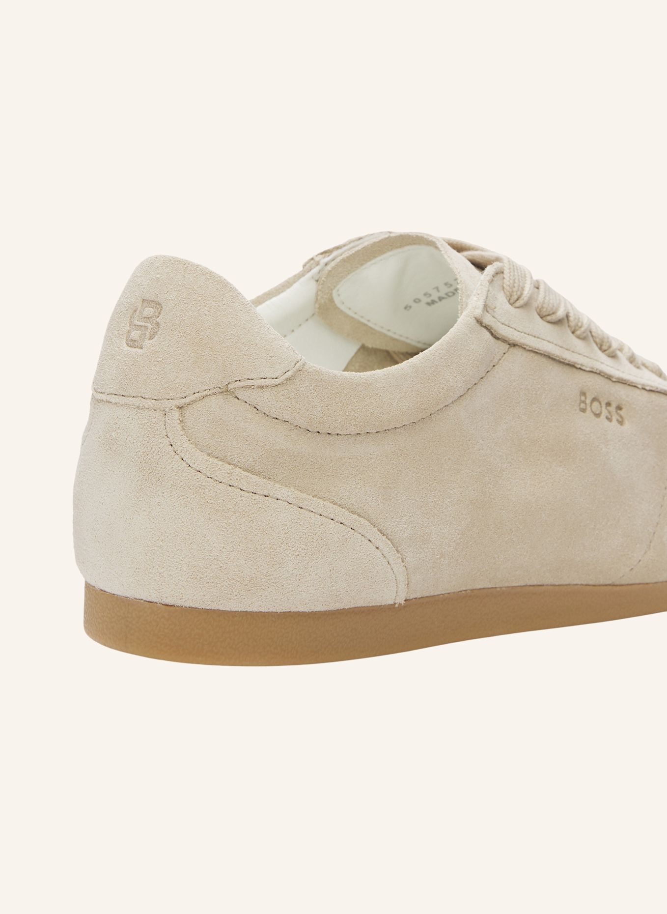 BOSS Sneaker SOLENNE_TENN_SD: BEIGE