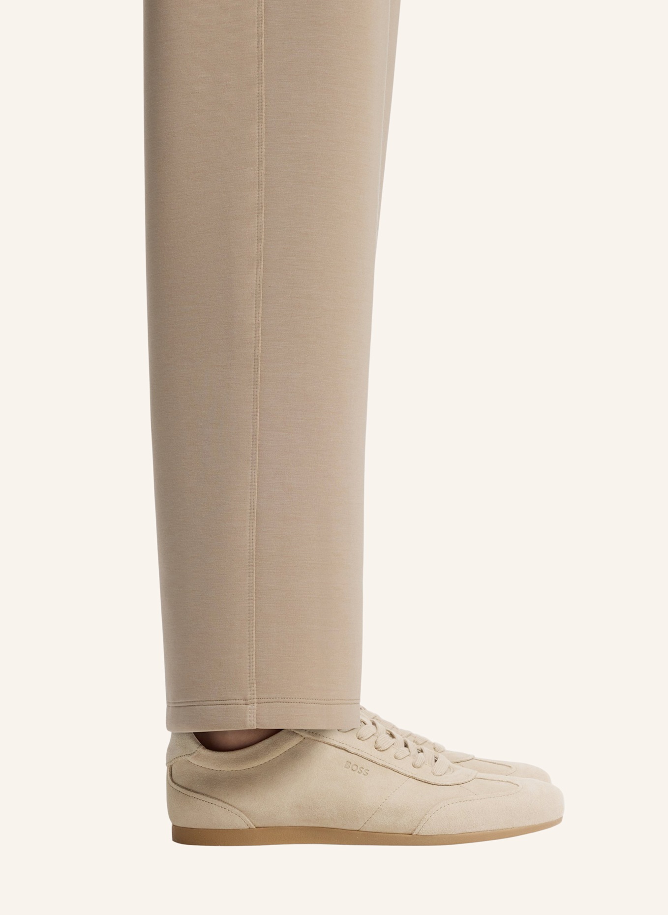 BOSS Turnschuh SOLENNE_TENN_SD: BEIGE
