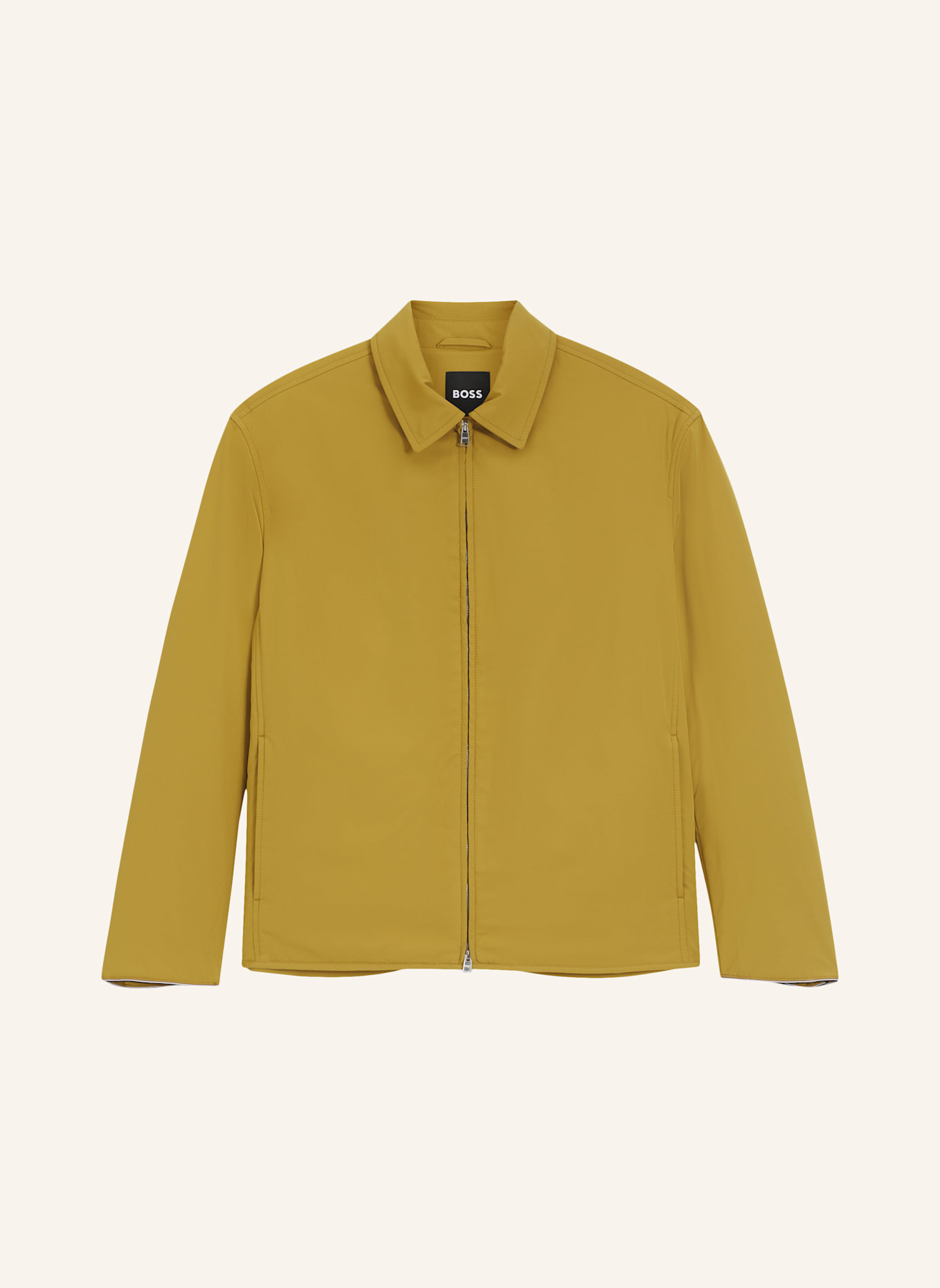 BOSS Casual Jacke C-CERIG Regular Fit: GOLD