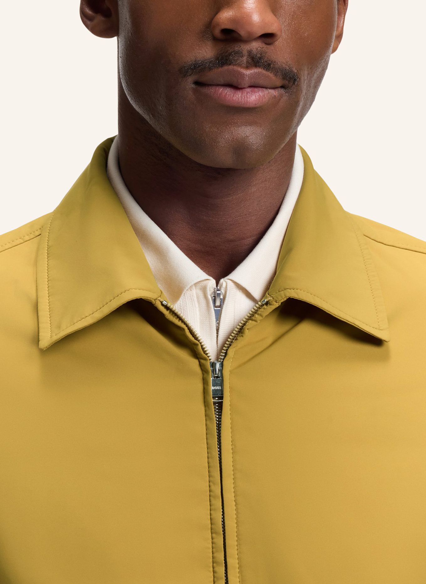 BOSS Casual Jacke C-CERIG Regular Fit: GOLD