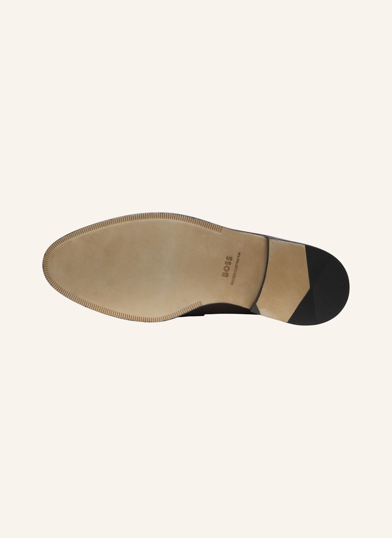 BOSS Casual Slipper TAYIL-L_LOAF_BUPE: DUNKELBRAUN