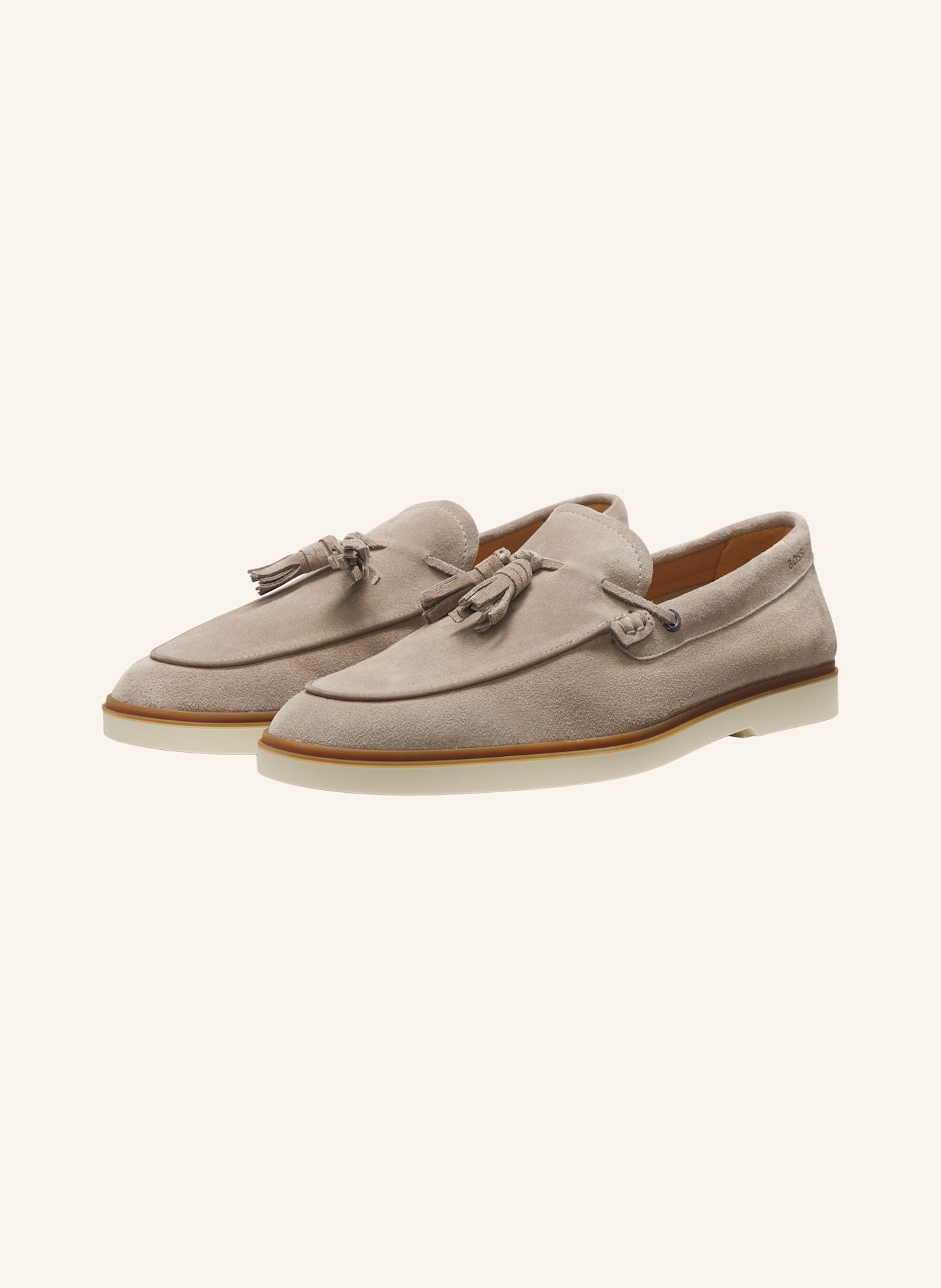 BOSS Casual Slipper HEDLEY_LOAF_SDTS: KHAKI