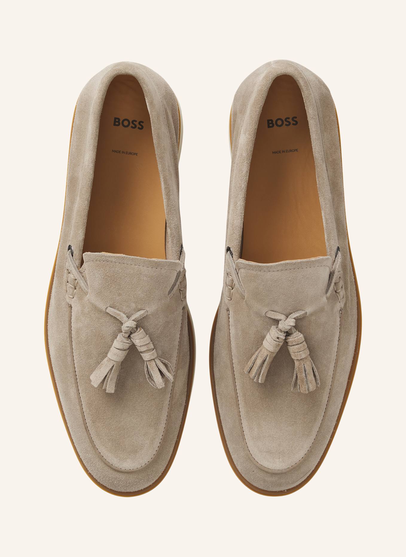 BOSS Casual Slipper HEDLEY_LOAF_SDTS: KHAKI
