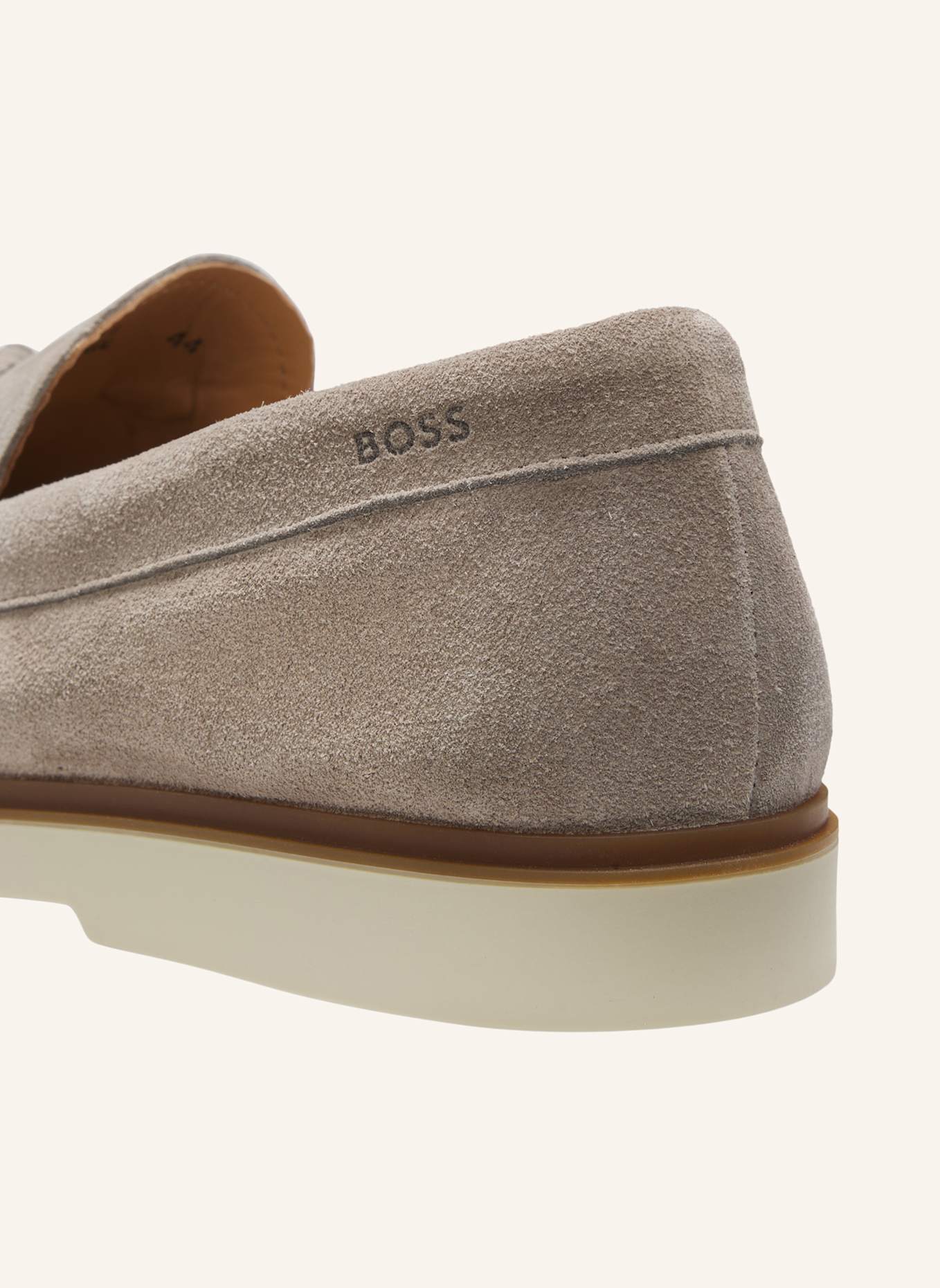 BOSS Casual Slipper HEDLEY_LOAF_SDTS: KHAKI