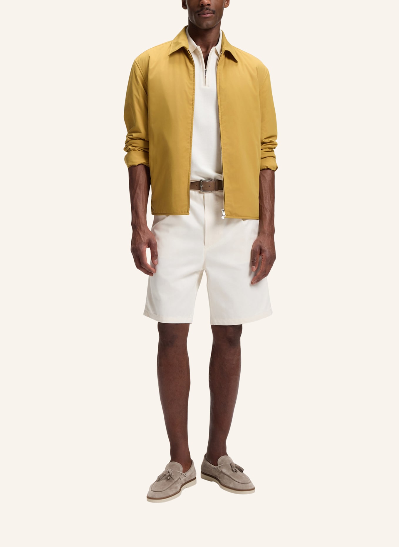 BOSS Casual Slipper HEDLEY_LOAF_SDTS: KHAKI