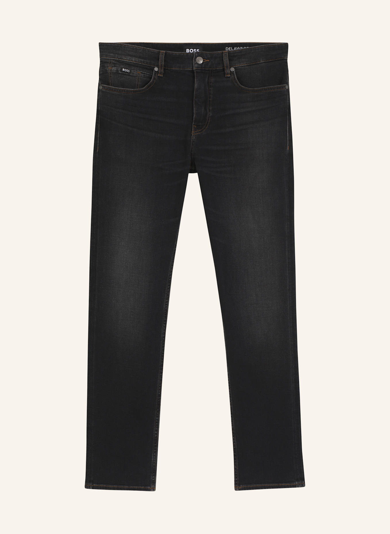 BOSS Jeans H-DELAWARE Slim Fit: SCHWARZ