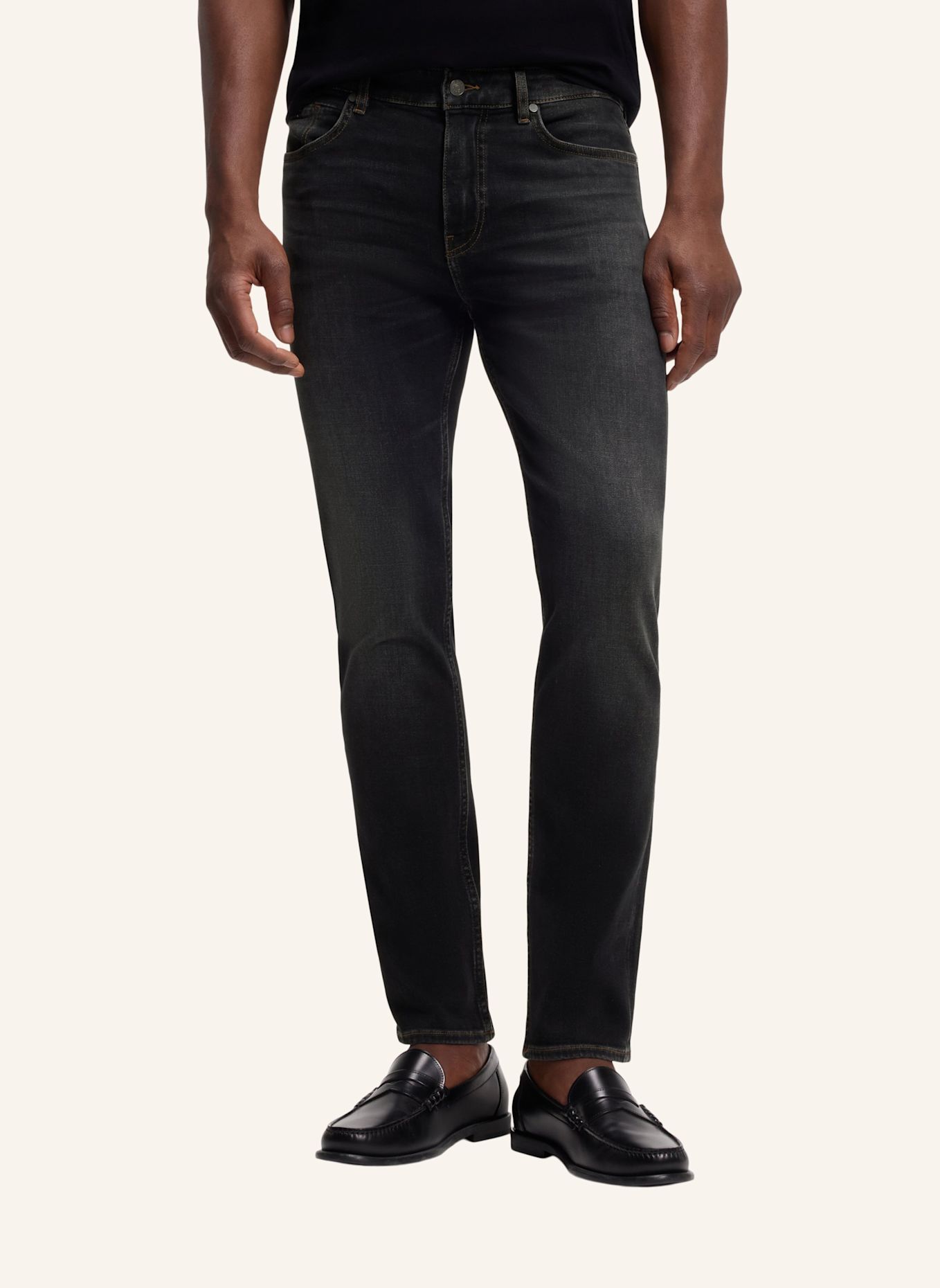 BOSS Jeans H-DELAWARE Slim Fit: SCHWARZ