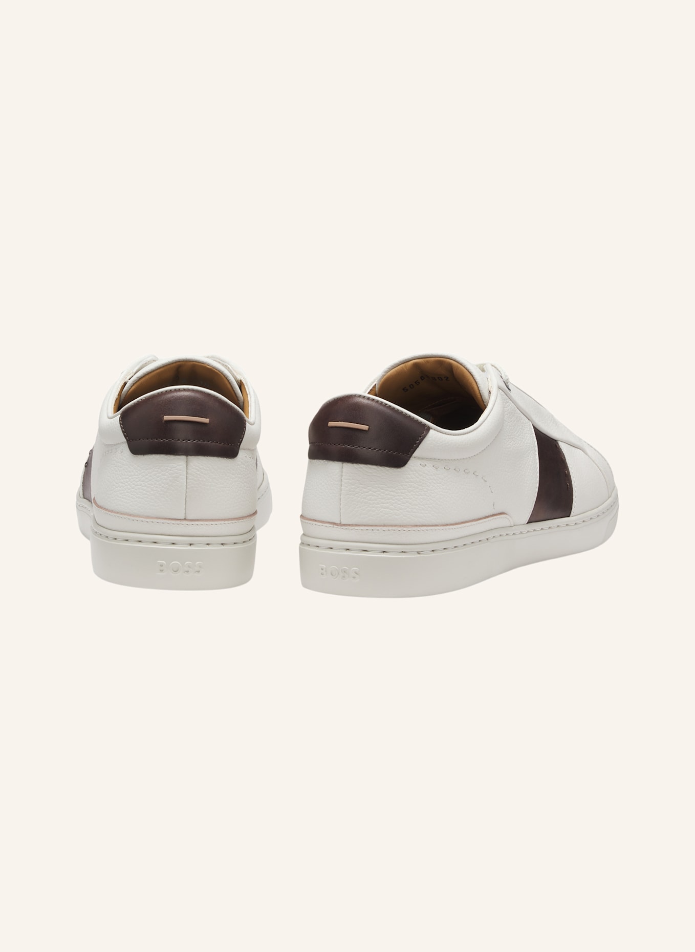 BOSS Sneaker GARY_L_TENN_GRHDAMF: WEISS