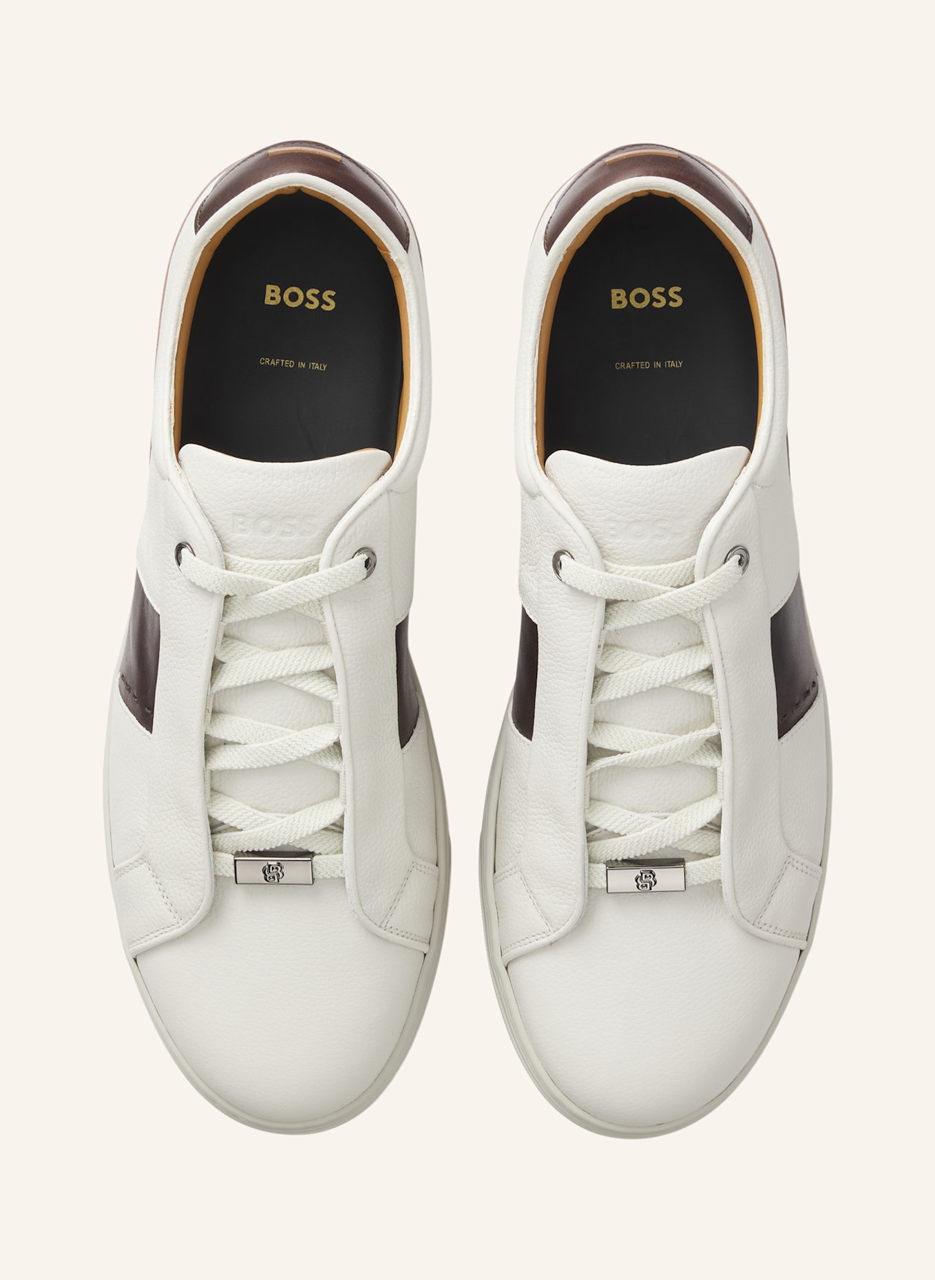 BOSS Sneaker GARY_L_TENN_GRHDAMF: WEISS