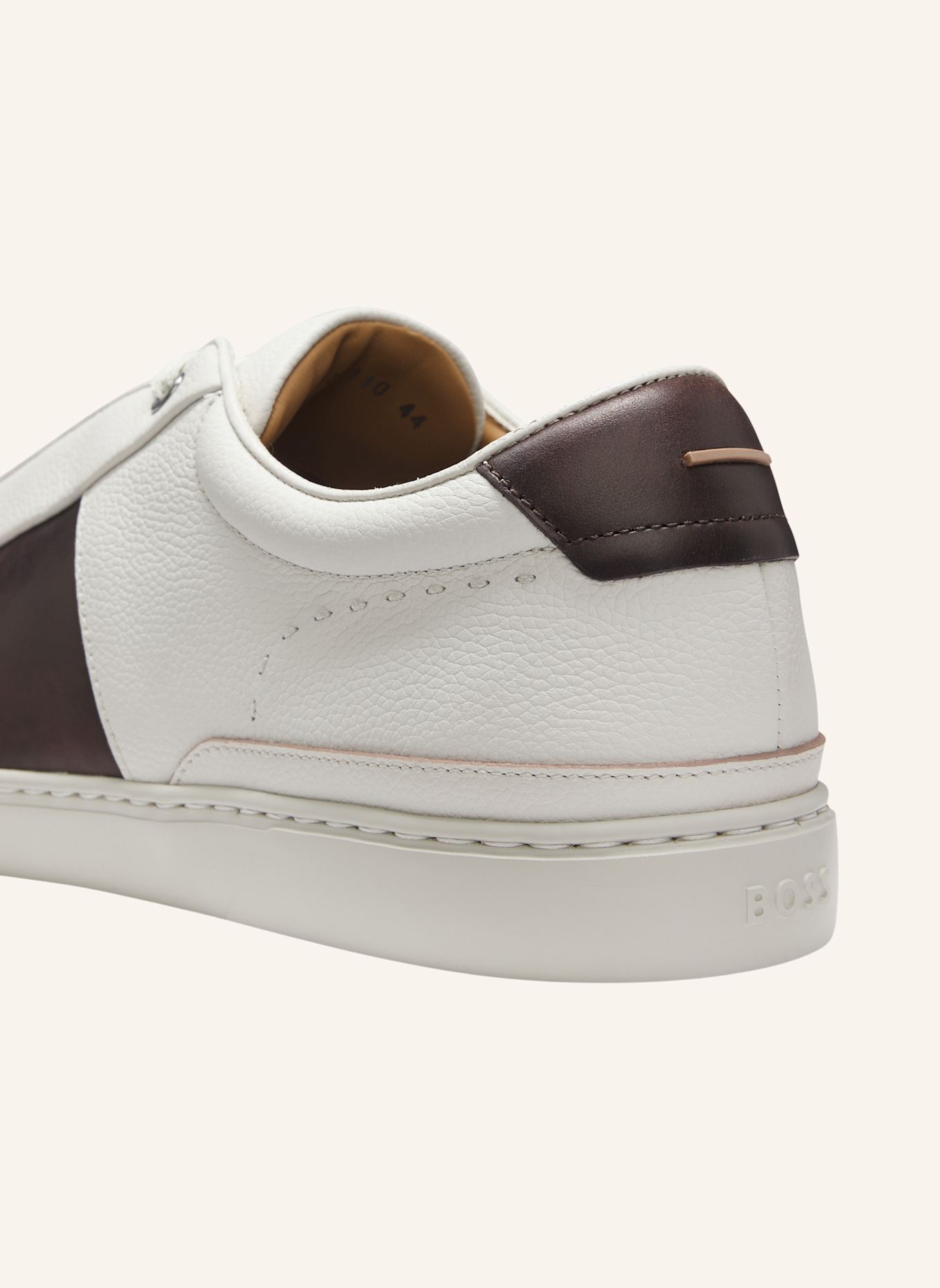 BOSS Sneaker GARY_L_TENN_GRHDAMF: WEISS