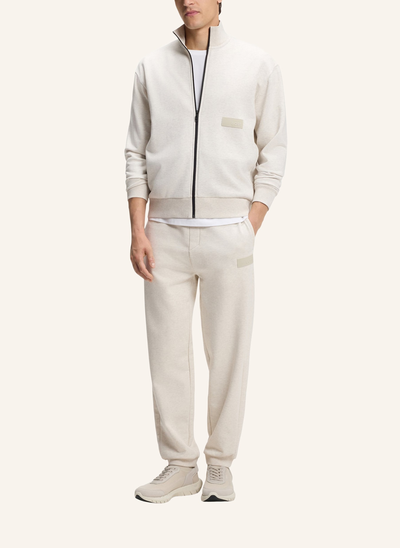 BOSS Sneaker BOSS-MOTION_SLON_BKN: BEIGE