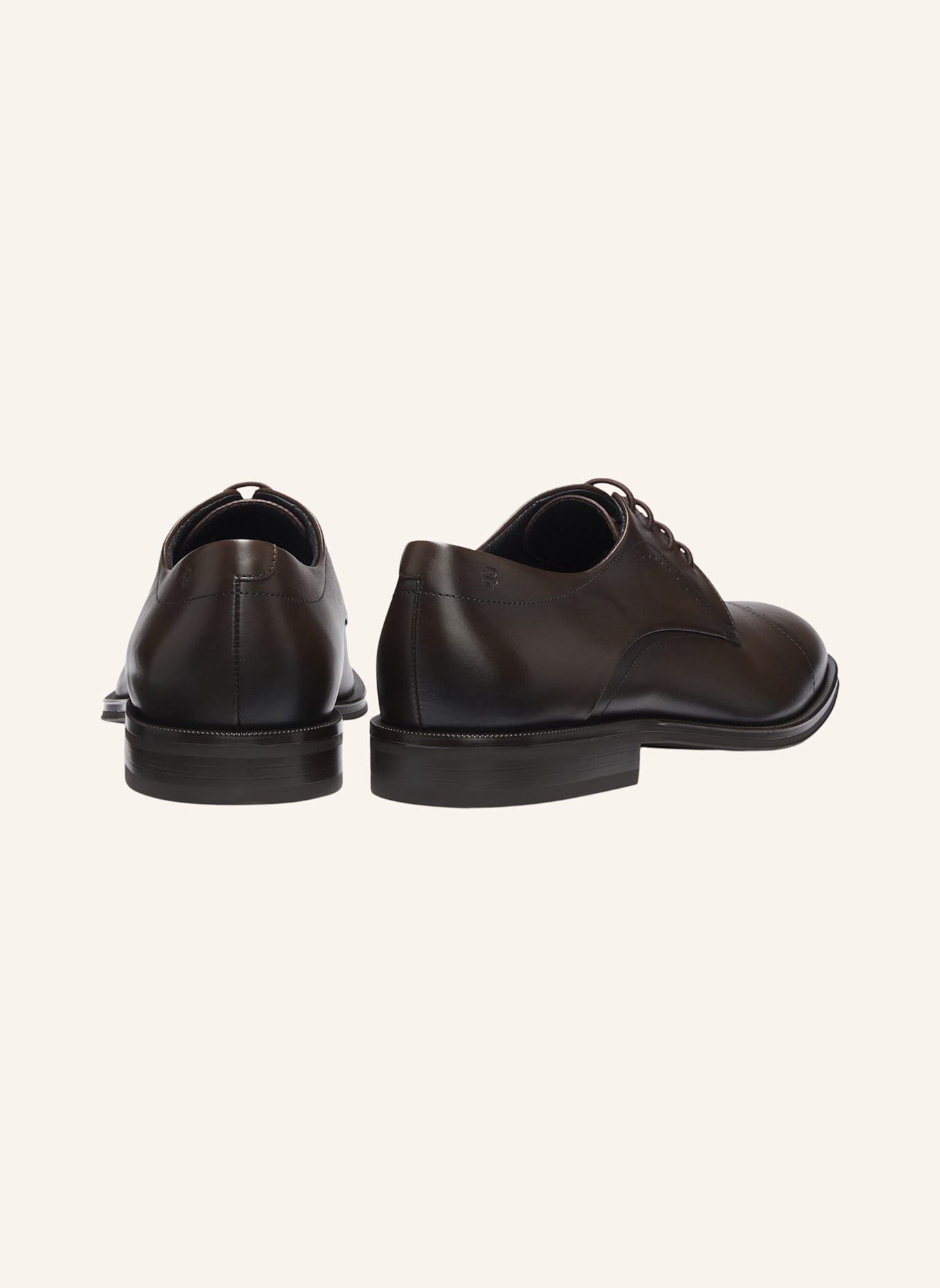 BOSS Business-Schnürschuh TAYIL_DERB_BUCT: DUNKELBRAUN