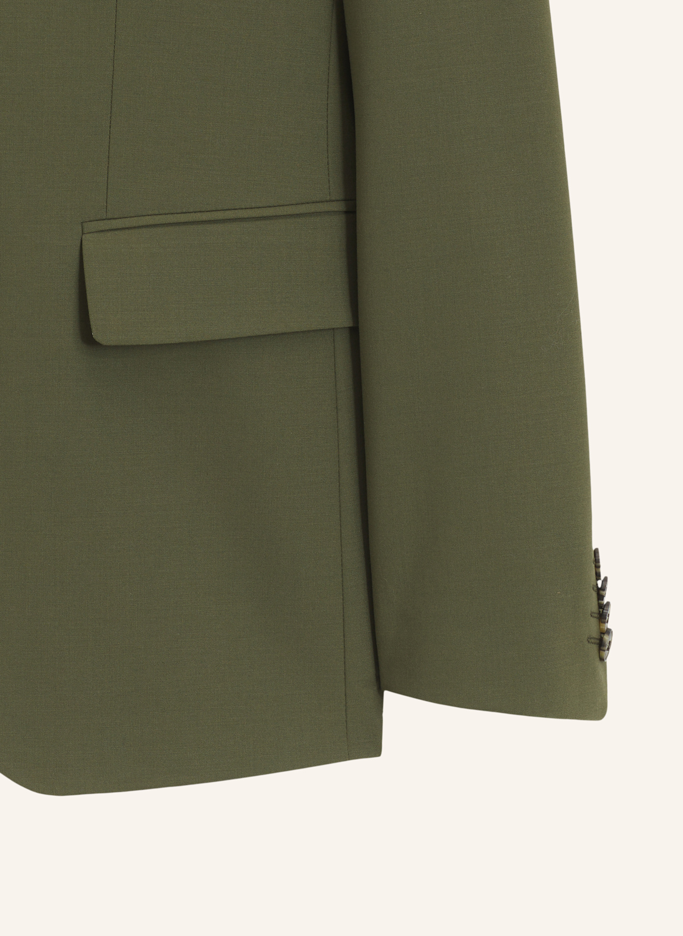 HUGO Business Anzug HENRY-GETLIN253X Slim Fit: GRÜN