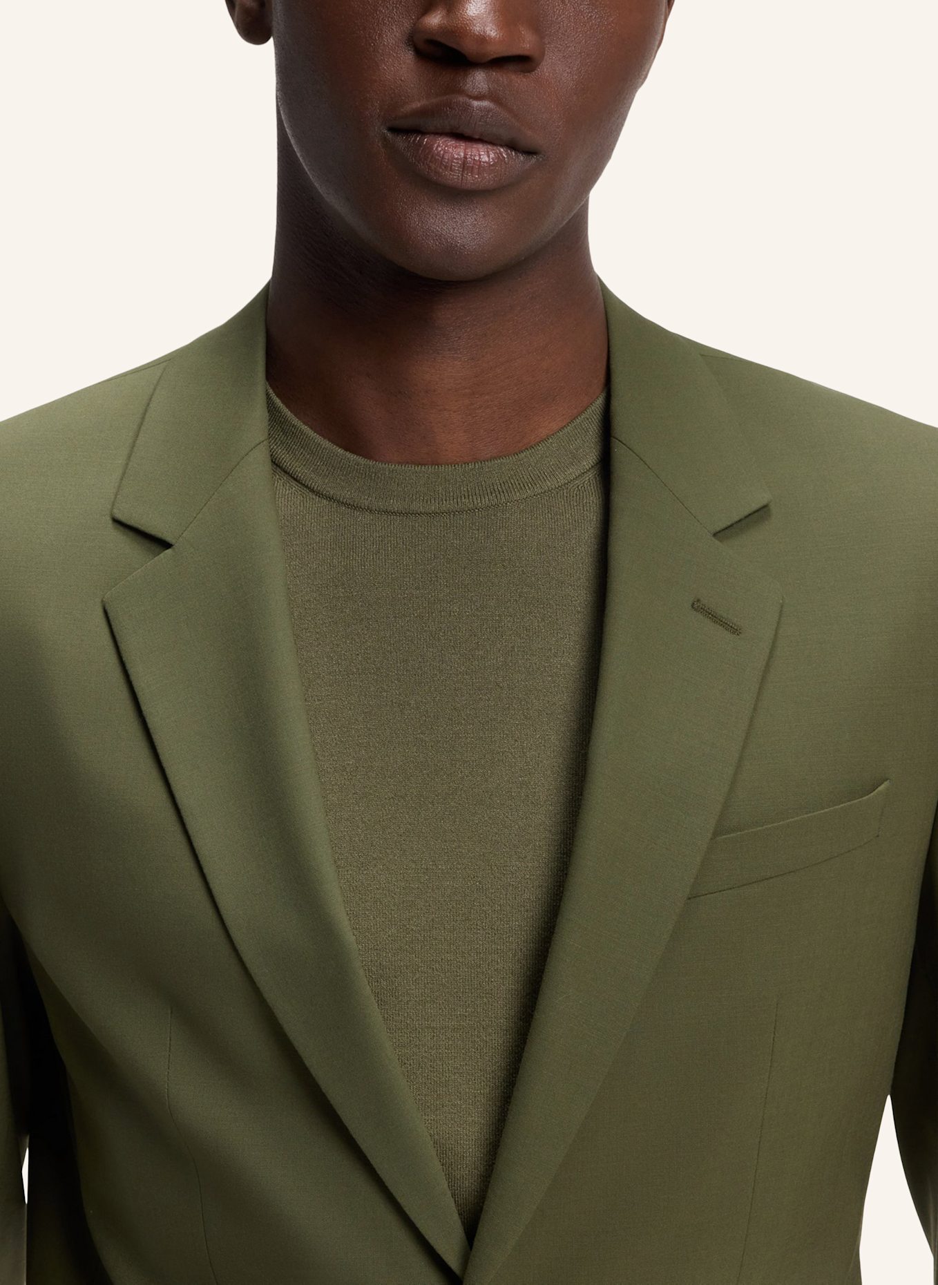 HUGO Business Anzug HENRY-GETLIN253X Slim Fit: GRÜN