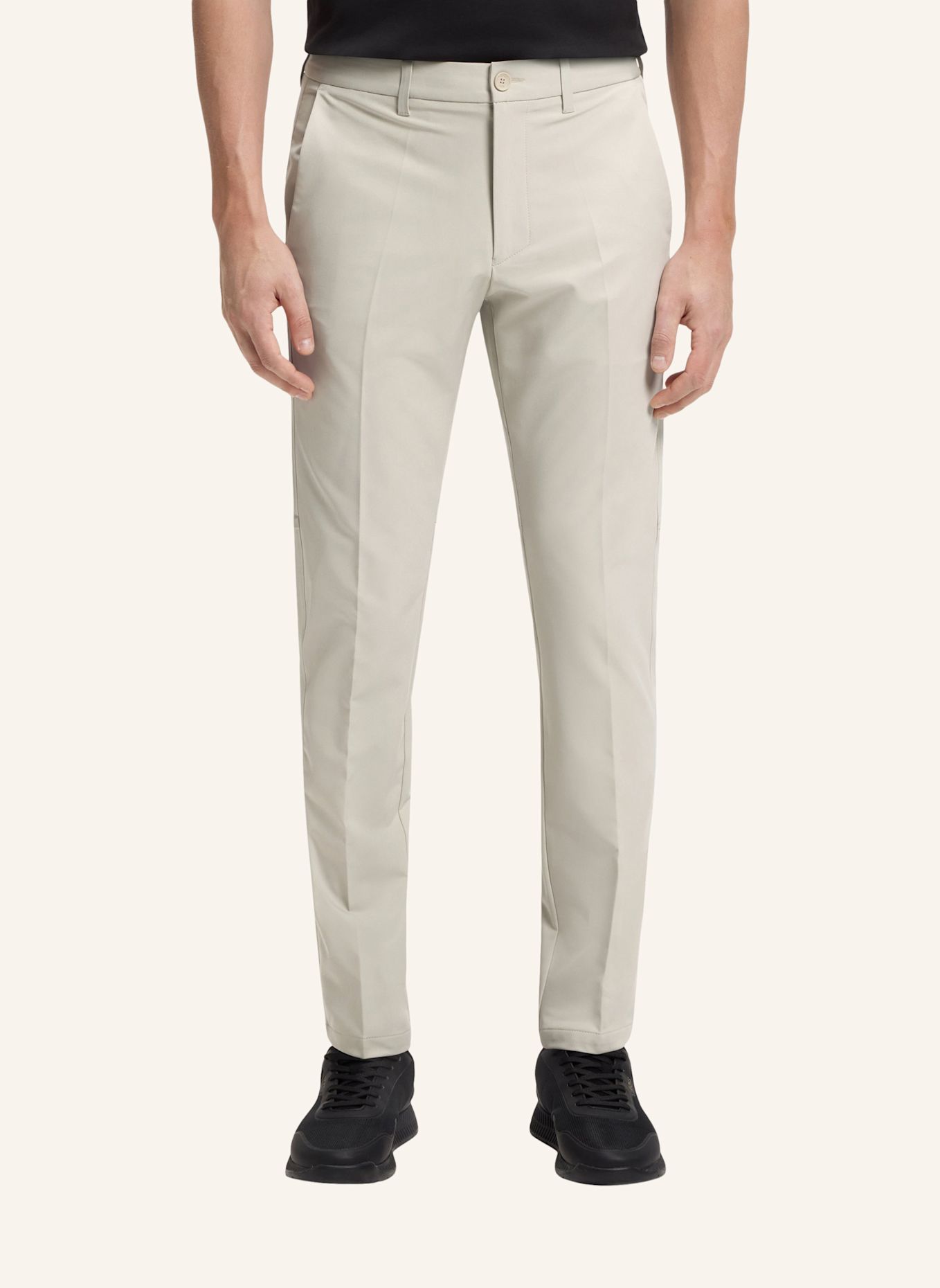 BOSS Chino COMMUTER Slim Fit: BEIGE