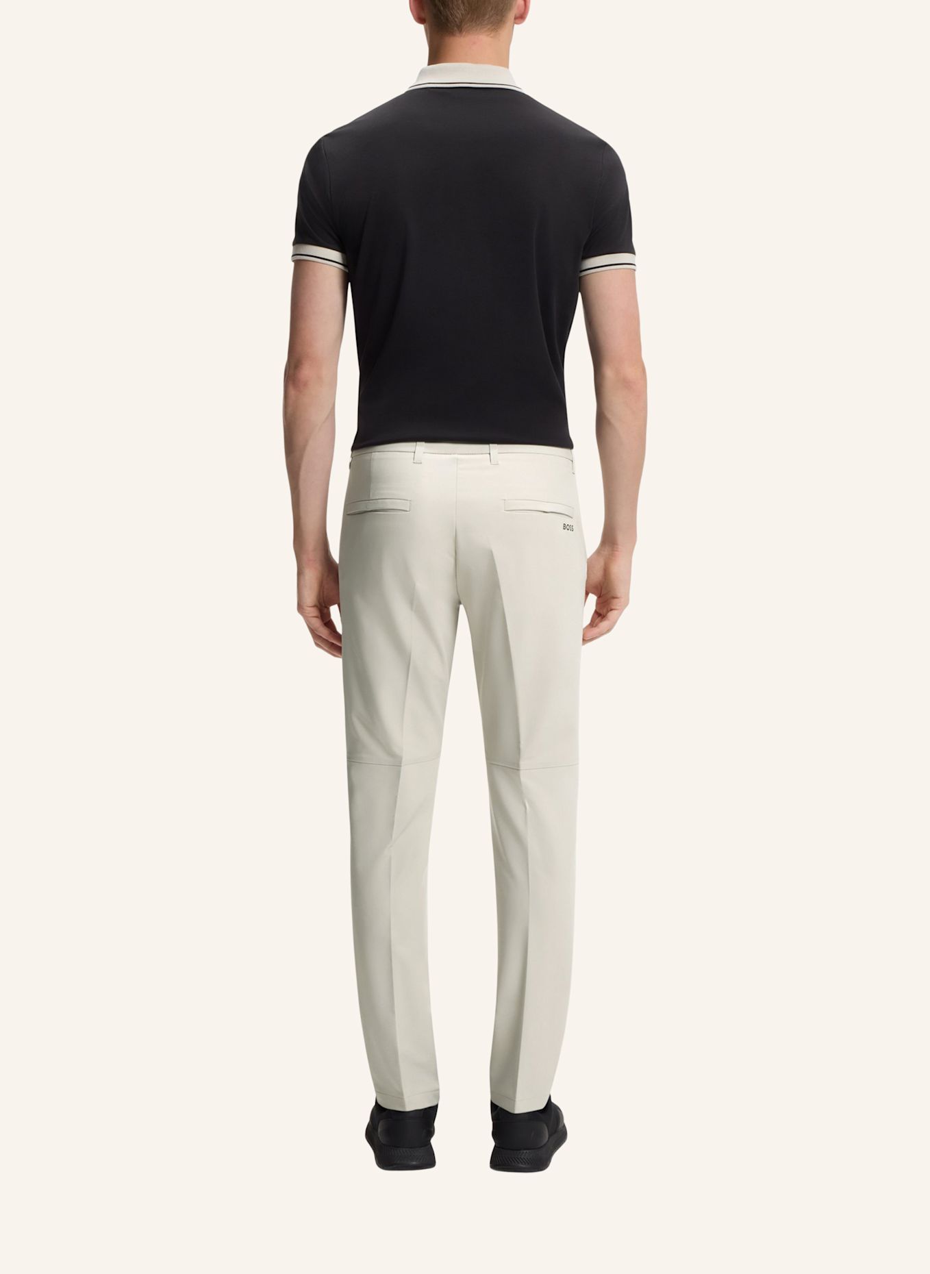 BOSS Chino COMMUTER Slim Fit: BEIGE