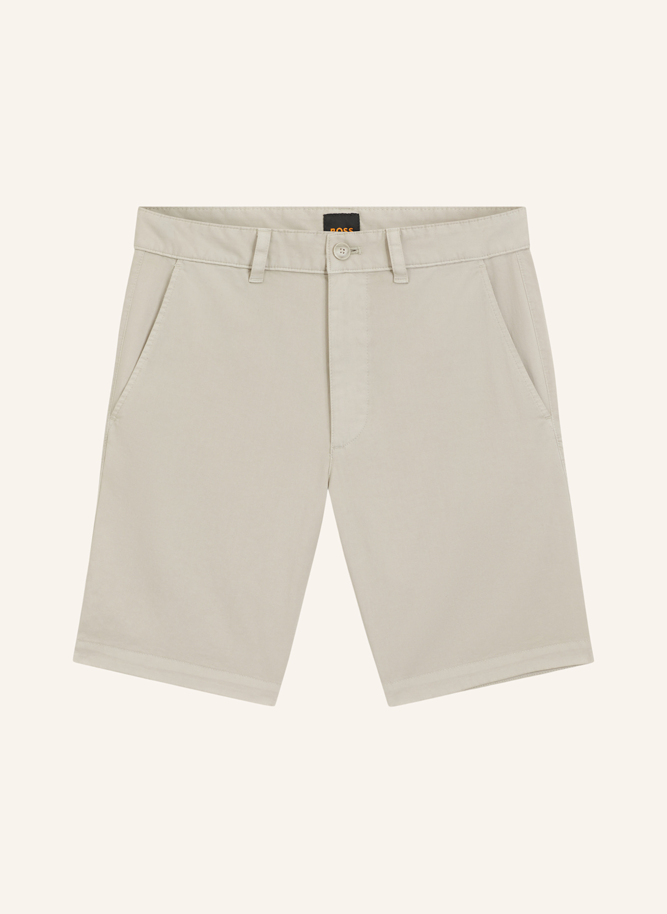 BOSS Short CHINO_SLIM_SHORT_1: BEIGE