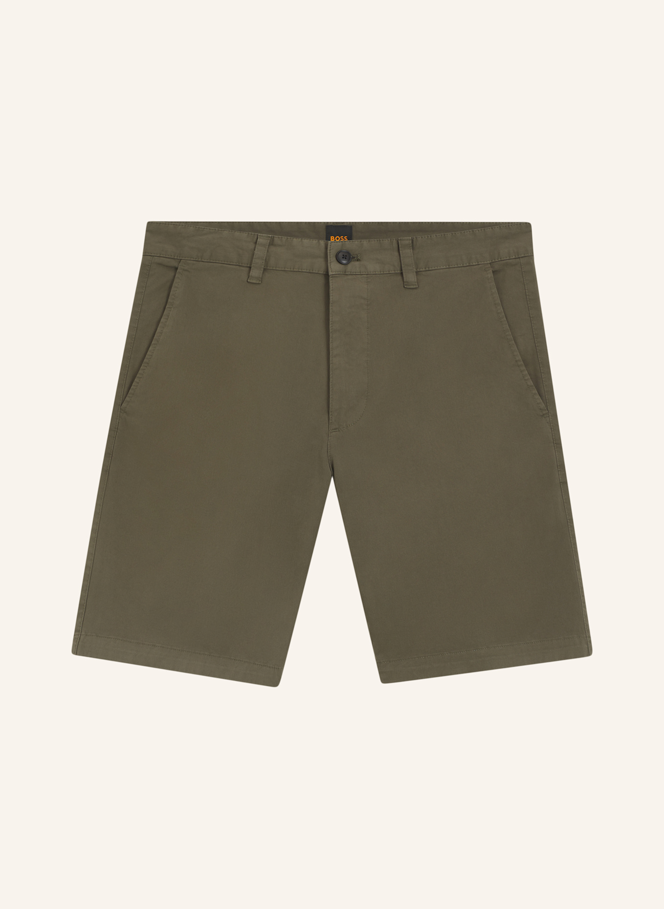 BOSS Short CHINO_SLIM_SHORT_1: GRÜN