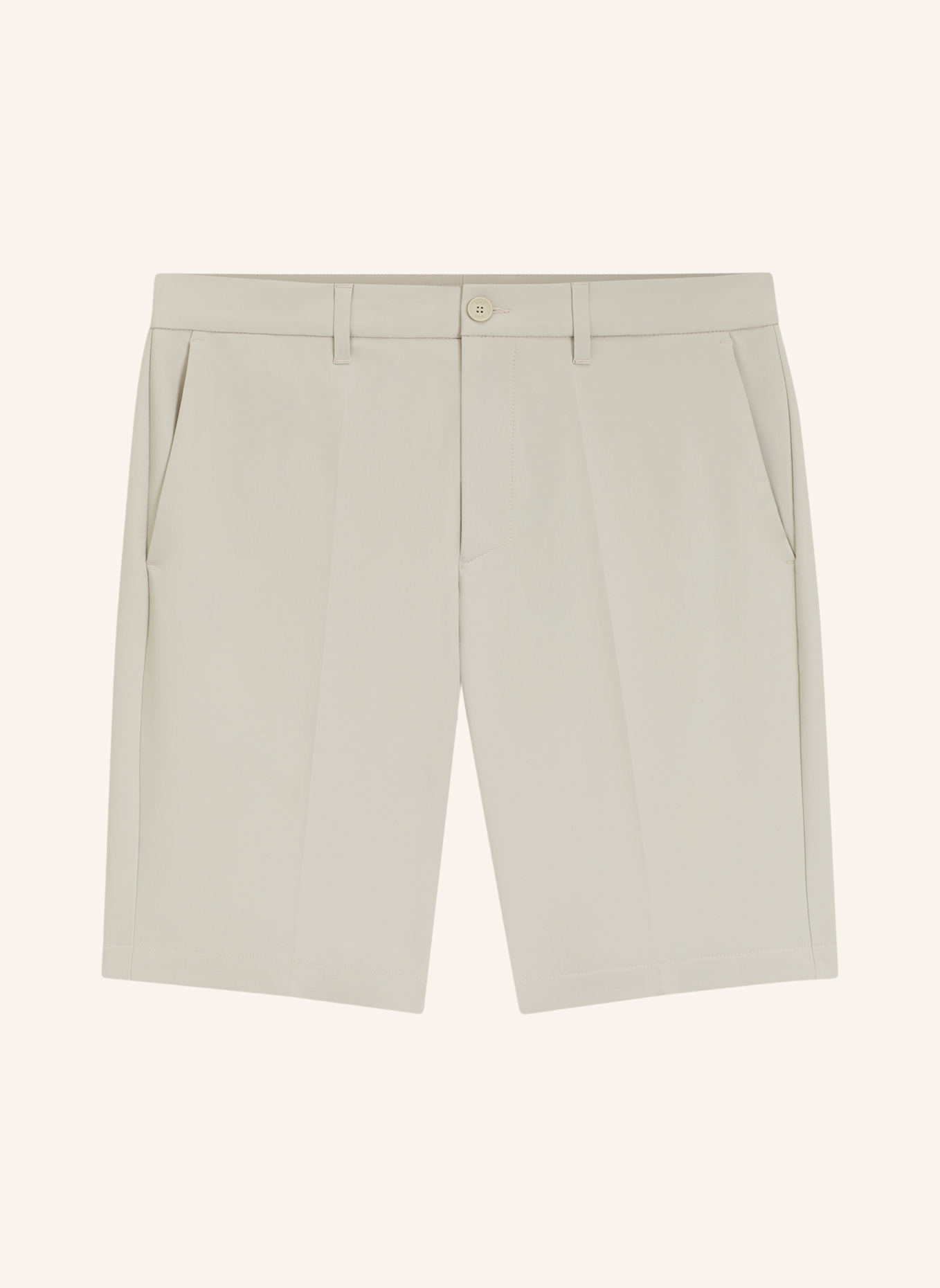 BOSS Short S_COMMUTER_10.5 INCH Slim Fit: BEIGE