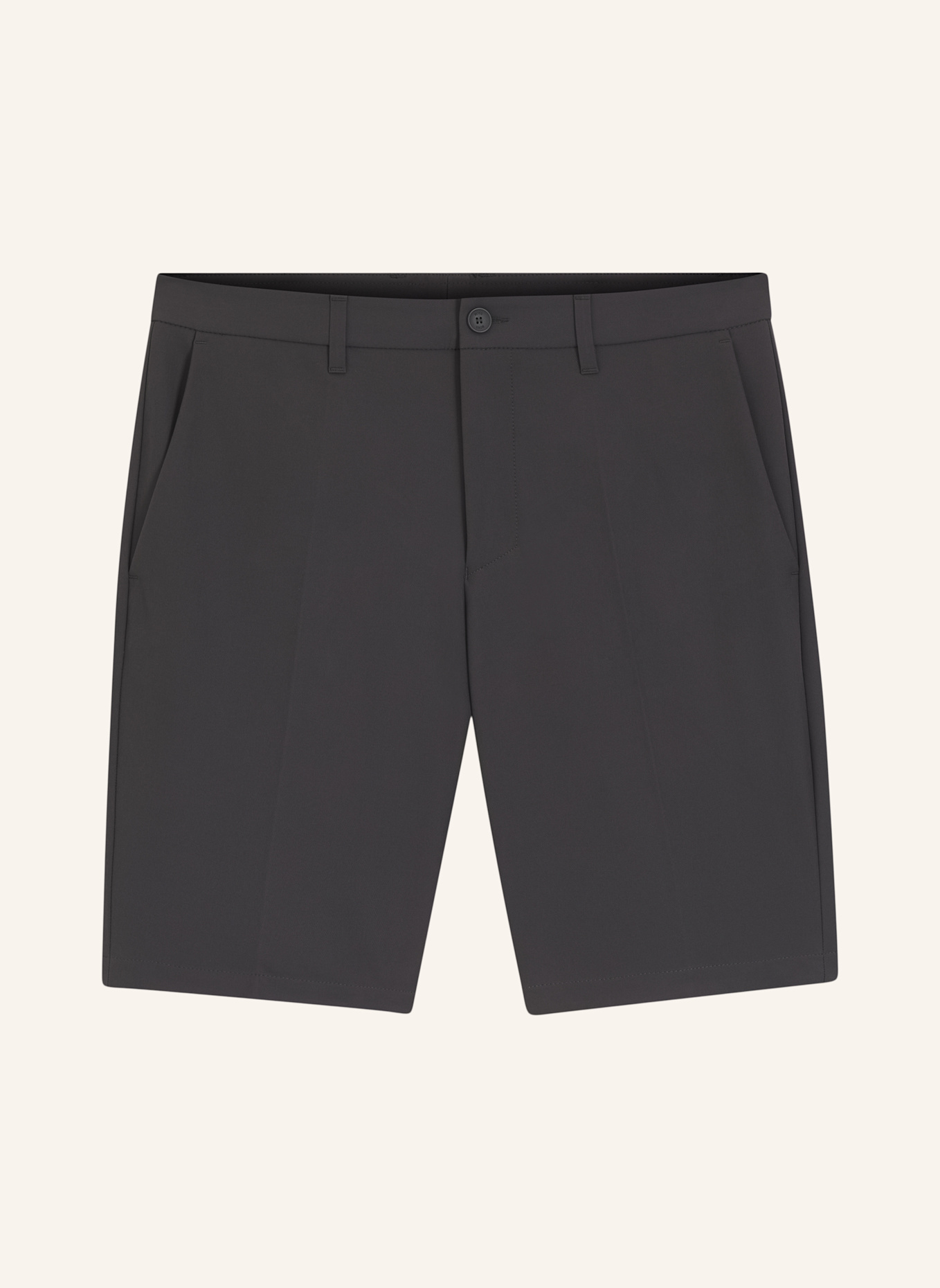BOSS Short S_COMMUTER_10.5 INCH Slim Fit: DUNKELGRAU