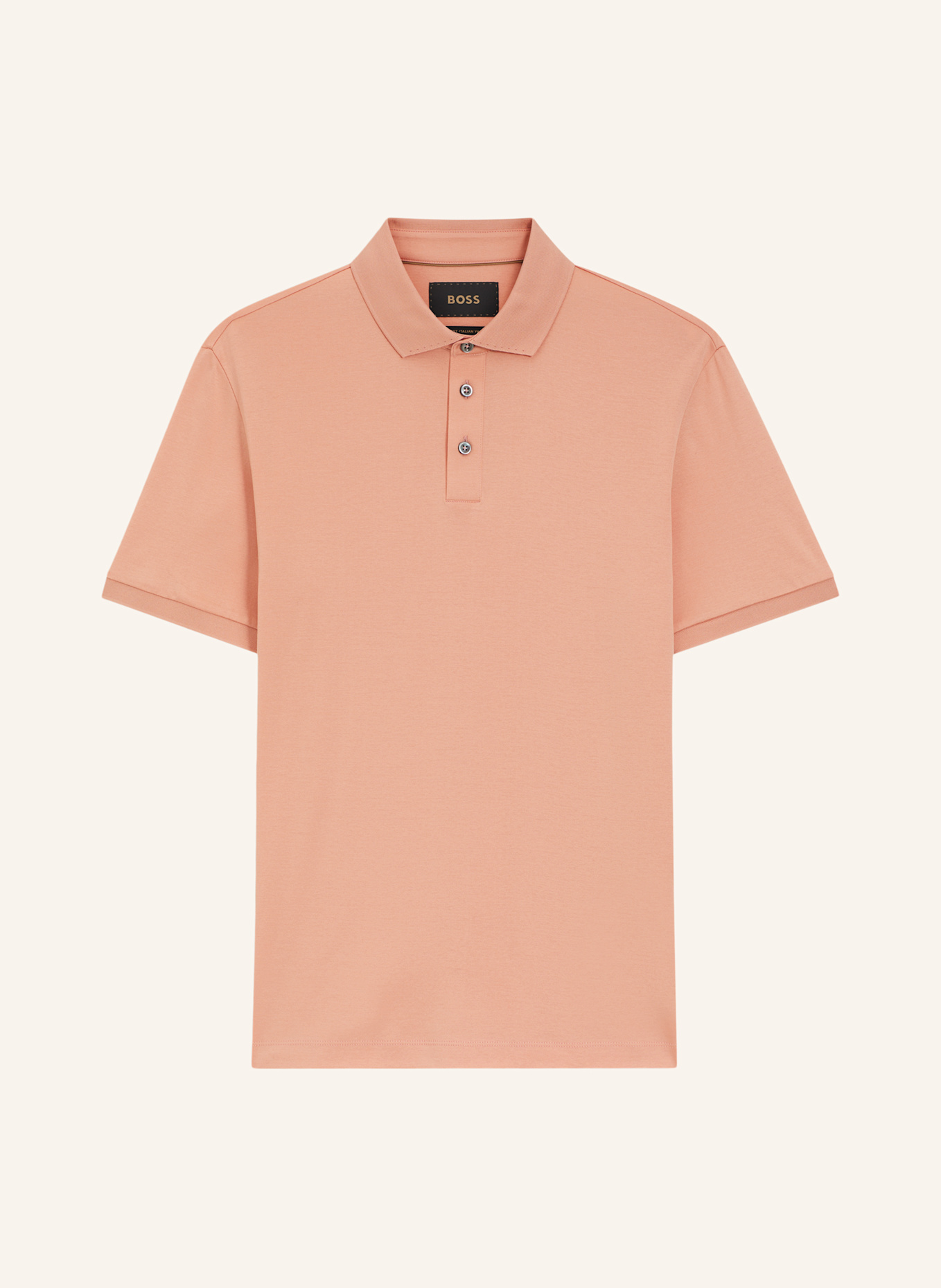 BOSS Poloshirt L-PERRY 14 Regular Fit: HELLROT