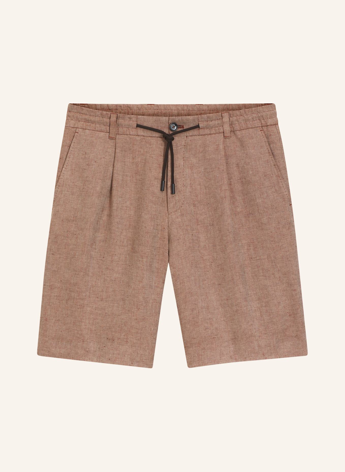 BOSS Short L-PEETL-PL-RDS-S-252 Tapered Fit: BRAUN