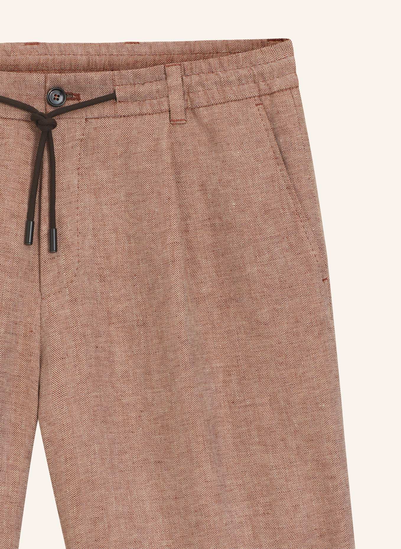 BOSS Short L-PEETL-PL-RDS-S-252 Tapered Fit: BRAUN