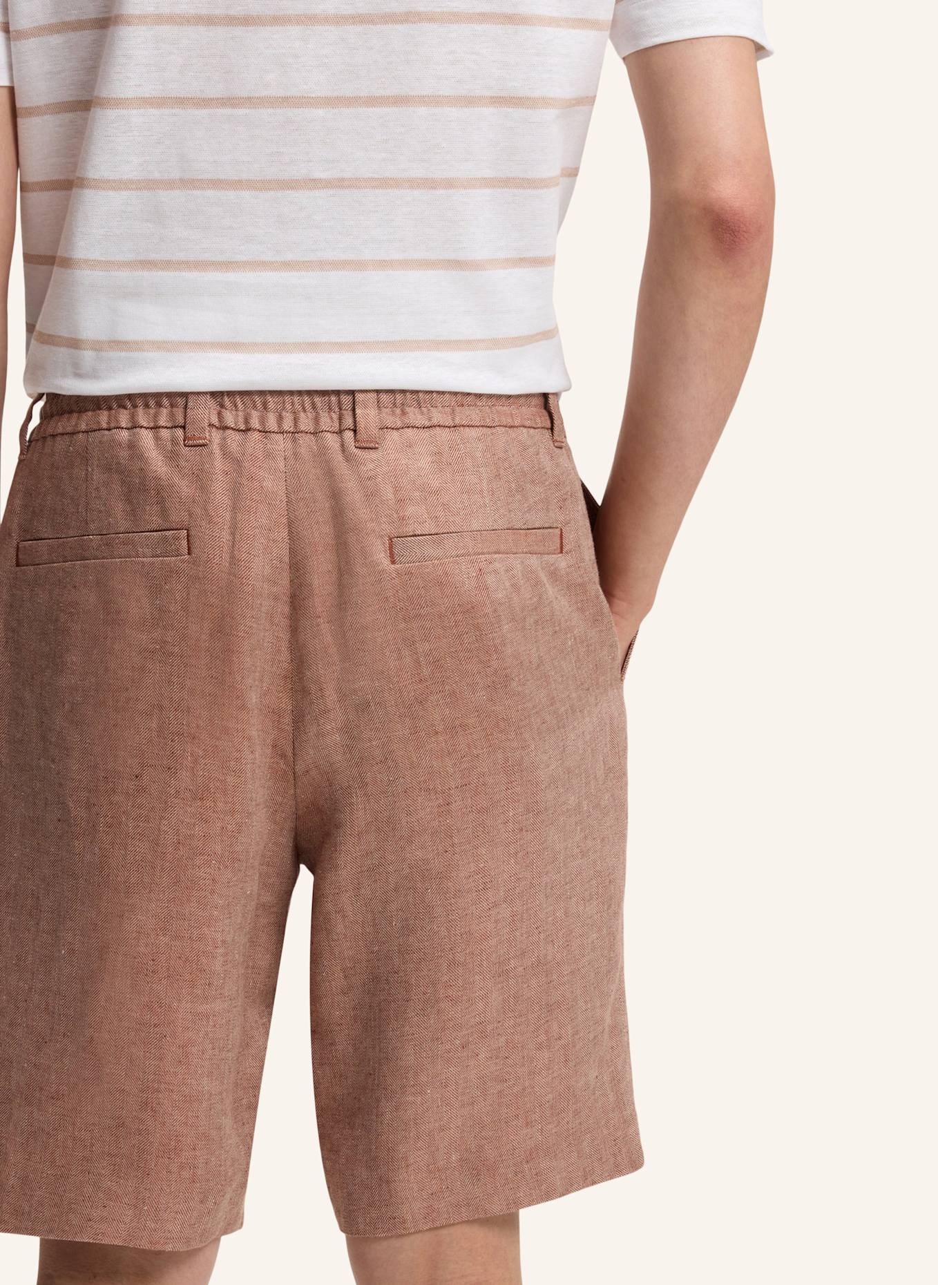 BOSS Short L-PEETL-PL-RDS-S-252 Tapered Fit: BRAUN