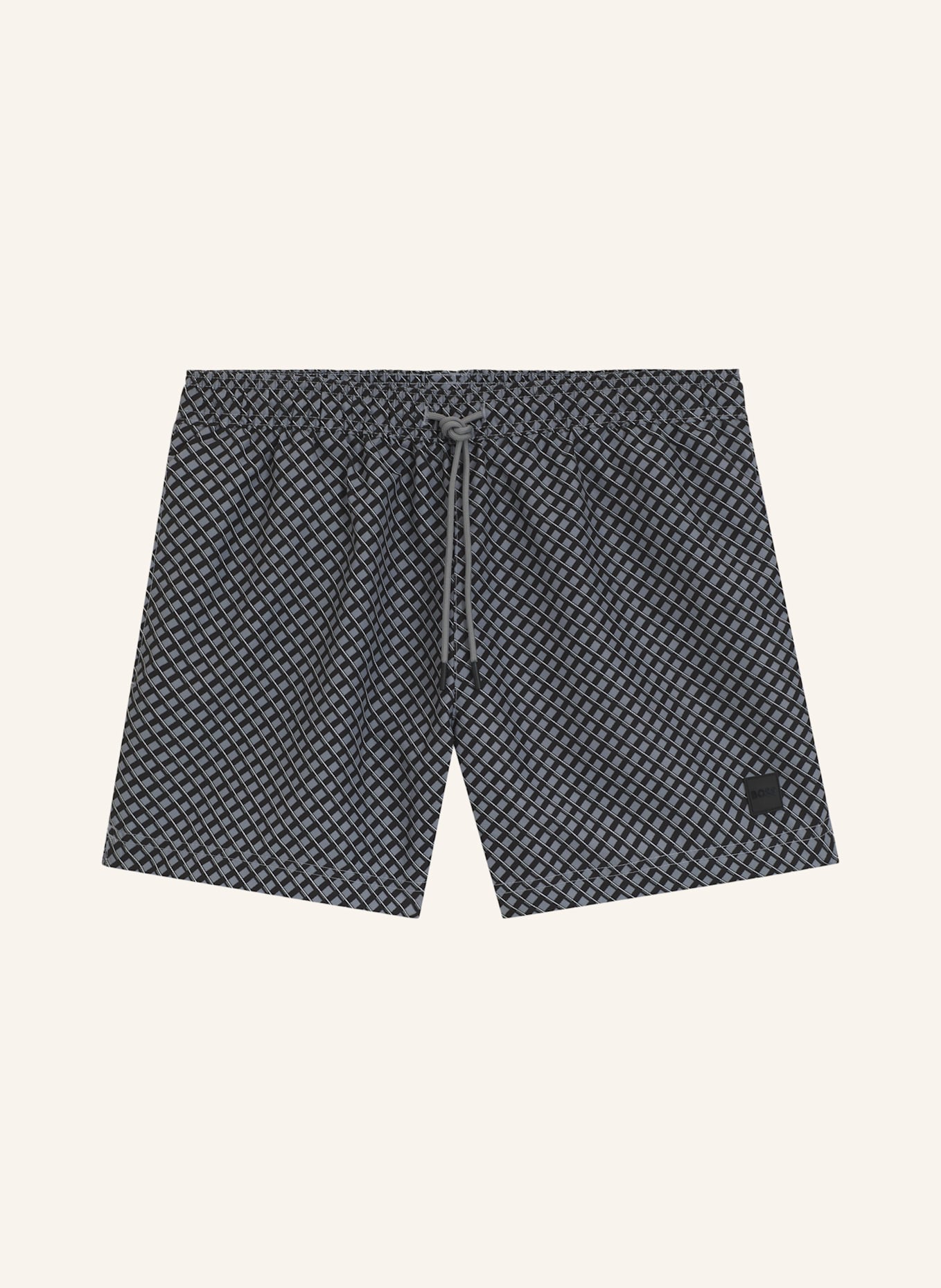 BOSS Badeshorts VIBE: GRAU