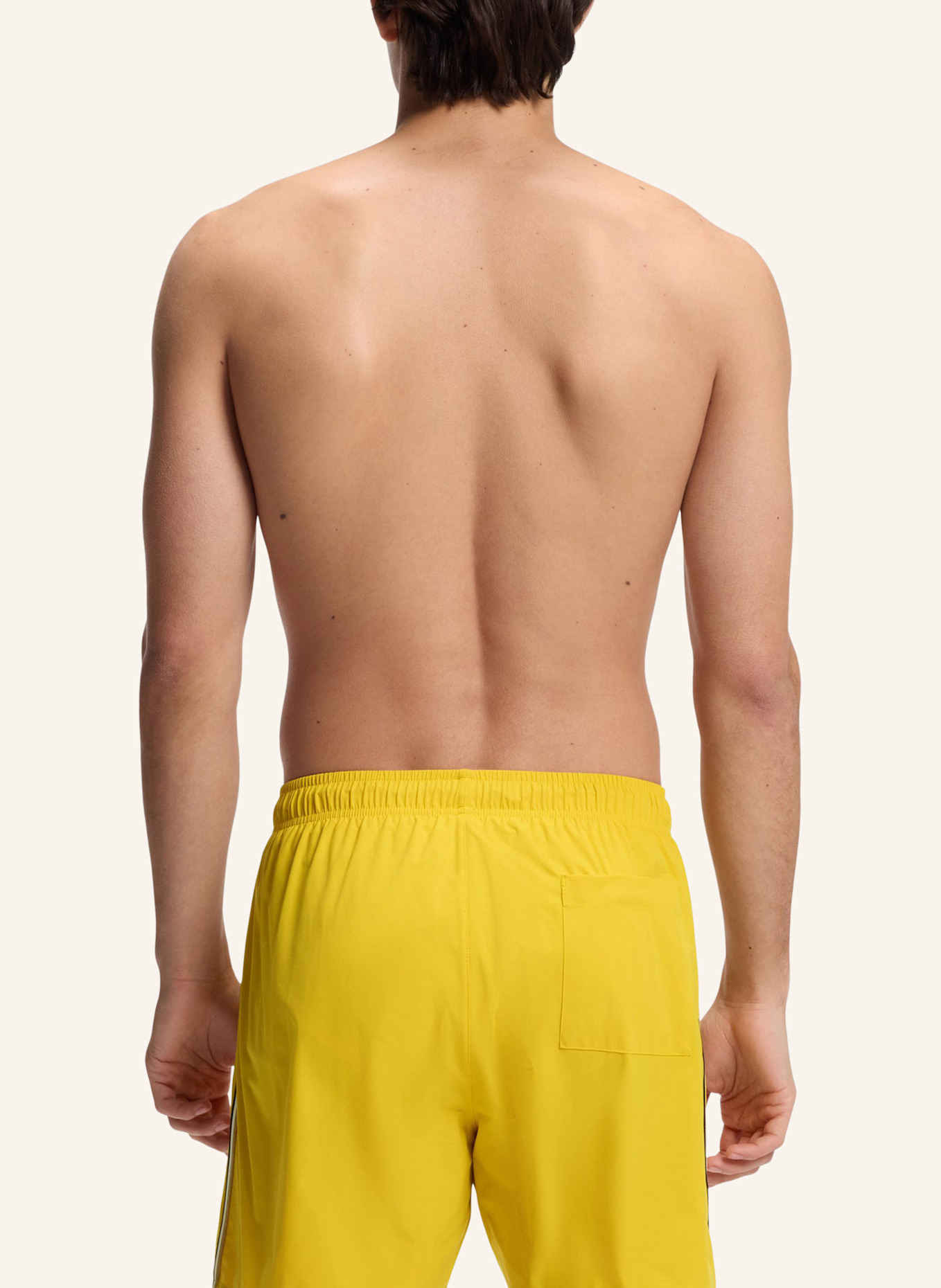 BOSS Badeshorts ICONIC: GELB