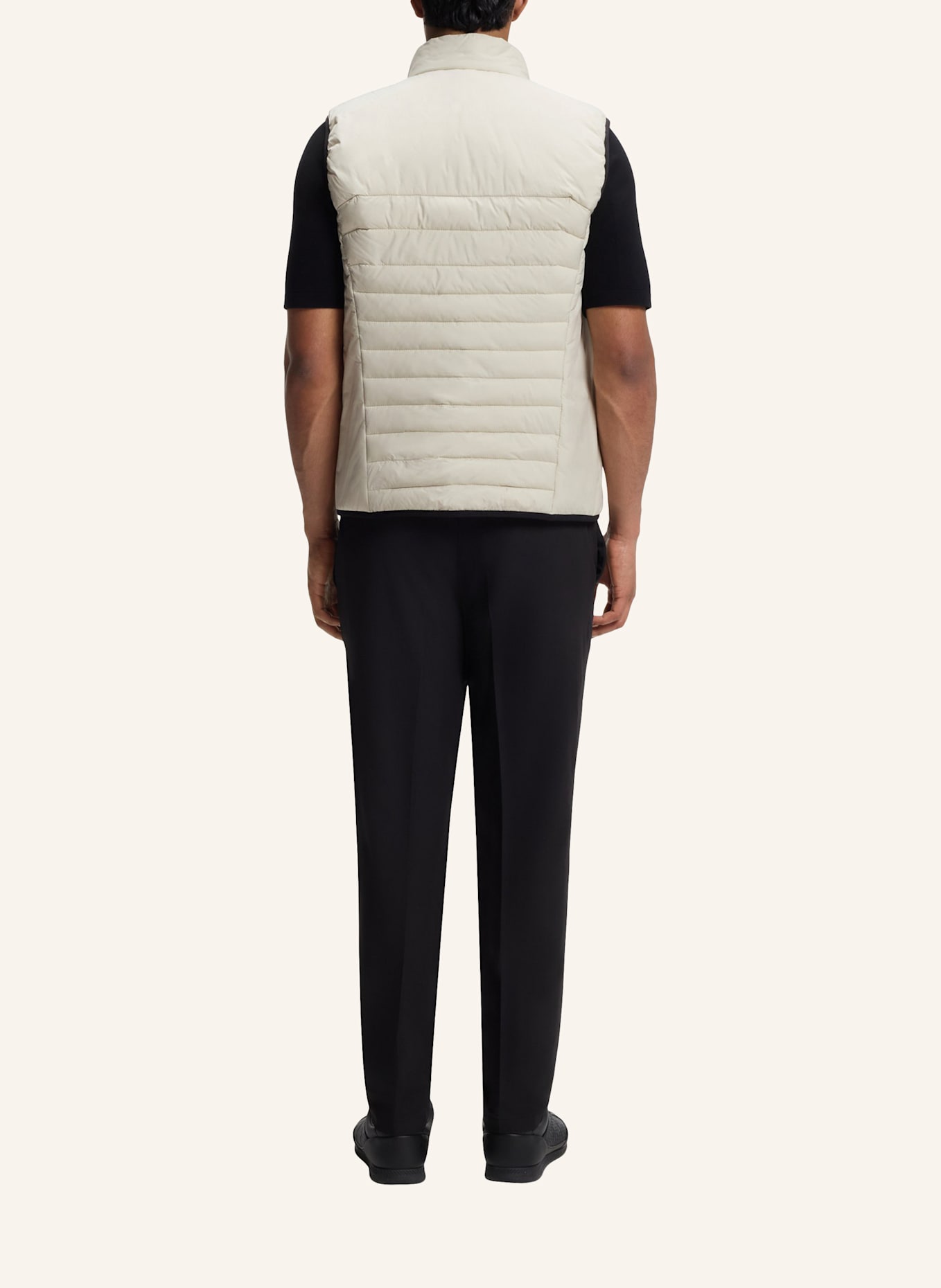 BOSS Steppweste URBANEX: BEIGE