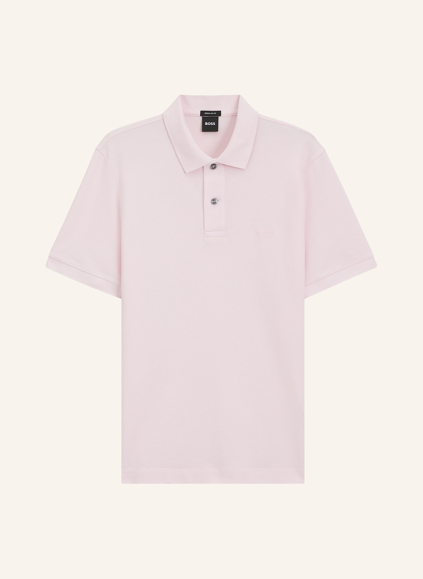 BOSS Piqué-Poloshirt PALLAS Regular Fit: PINK