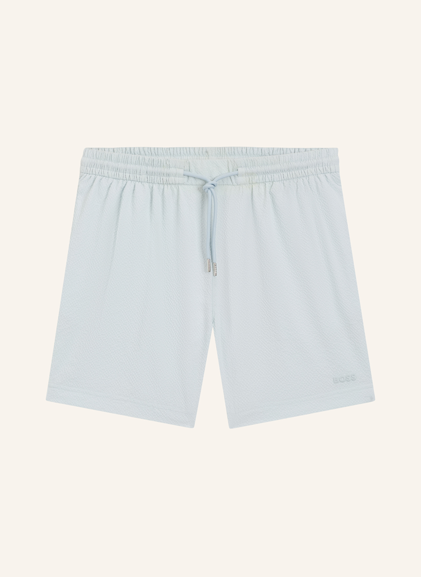 BOSS Badeshort RELAX_TRUNK: BLAU