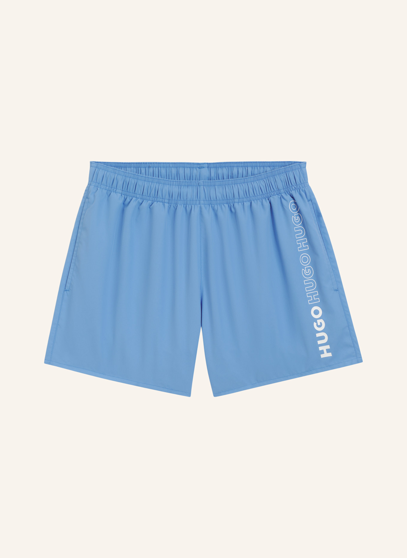 HUGO Badeshort TIKI: BLAU