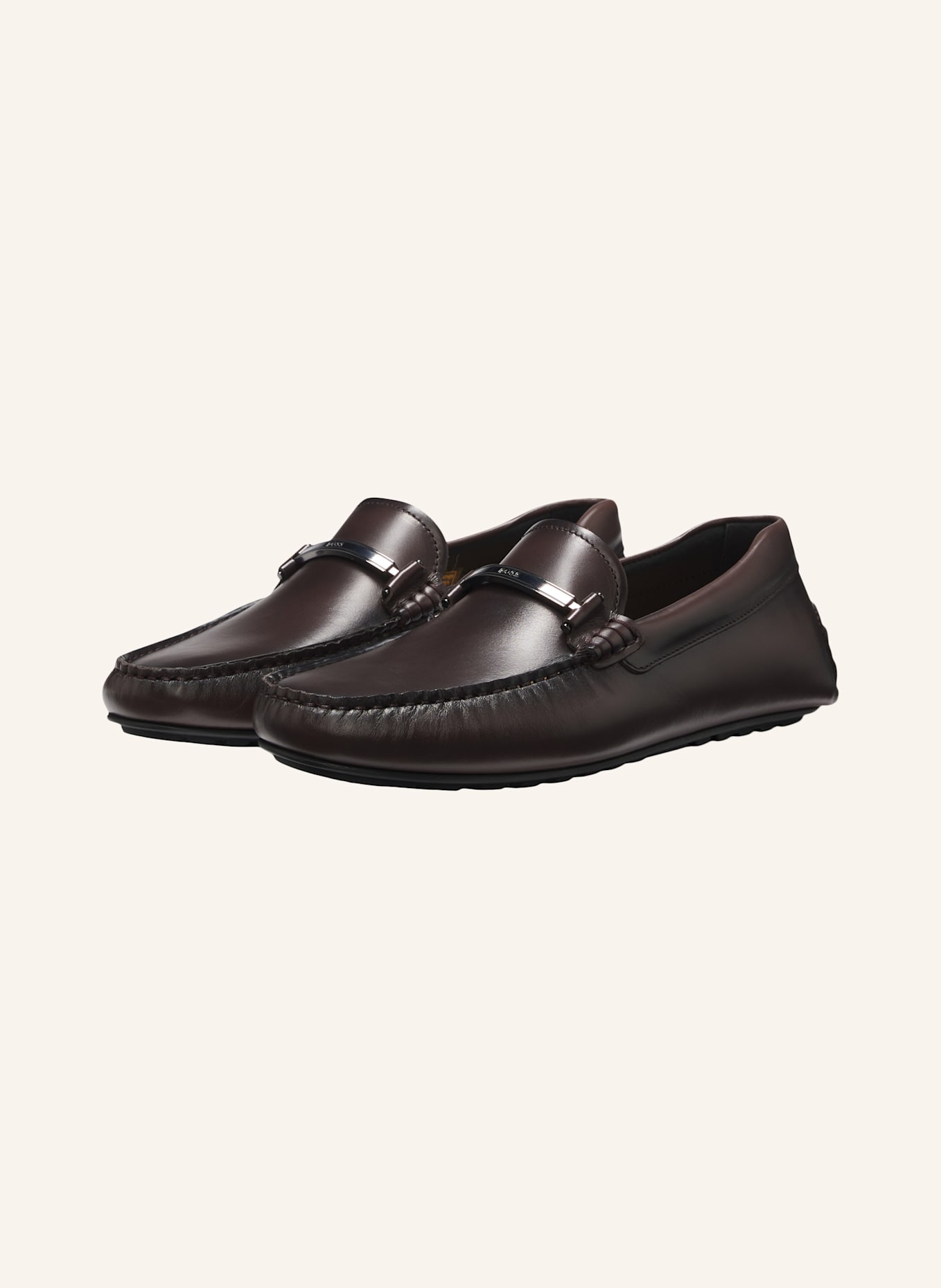 BOSS Casual Slipper NOEL_MOCC_LTFHW: DUNKELBRAUN