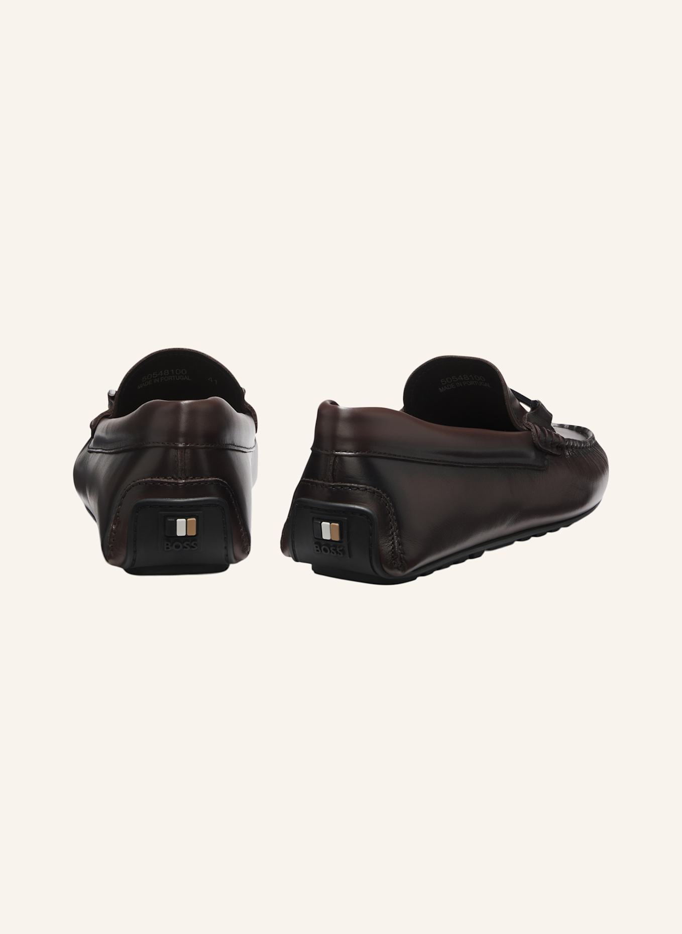 BOSS Casual Slipper NOEL_MOCC_LTFHW: DUNKELBRAUN