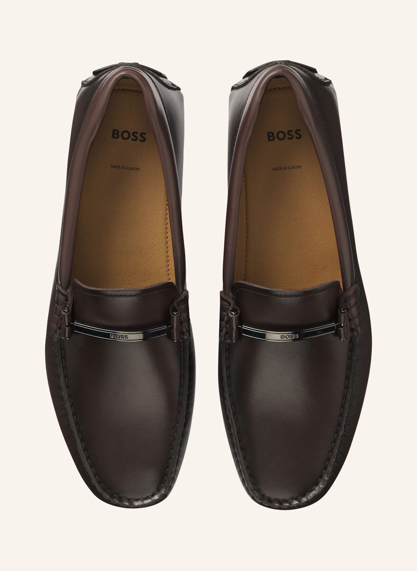 BOSS Casual Slipper NOEL_MOCC_LTFHW: DUNKELBRAUN