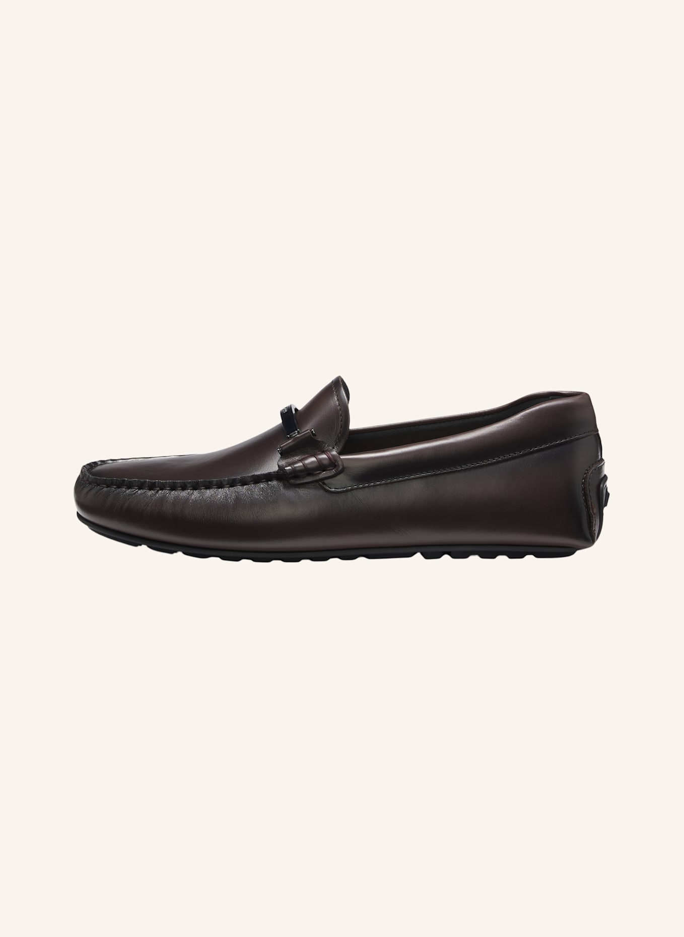 BOSS Casual Slipper NOEL_MOCC_LTFHW: DUNKELBRAUN