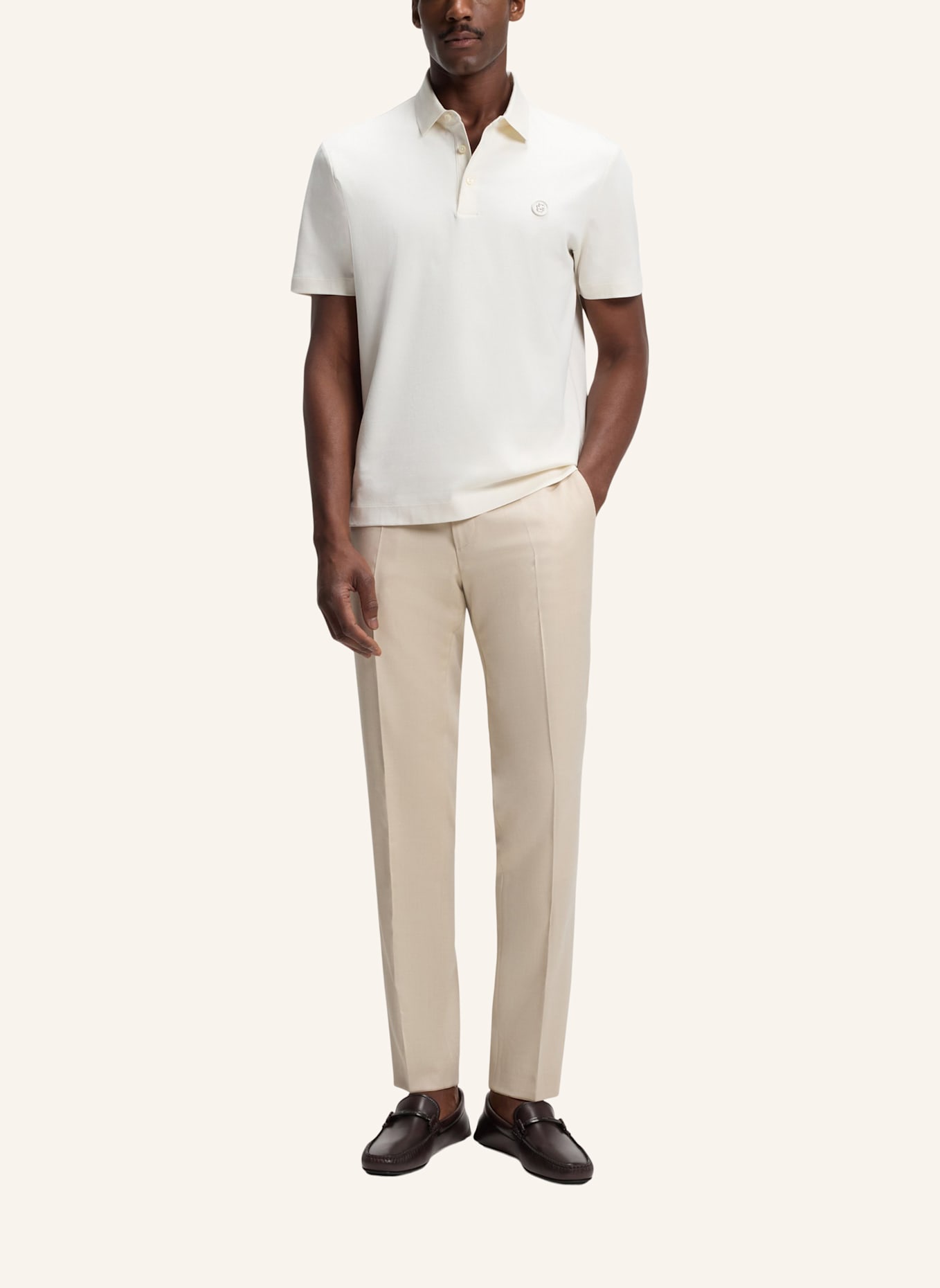 BOSS Casual Slipper NOEL_MOCC_LTFHW: DUNKELBRAUN