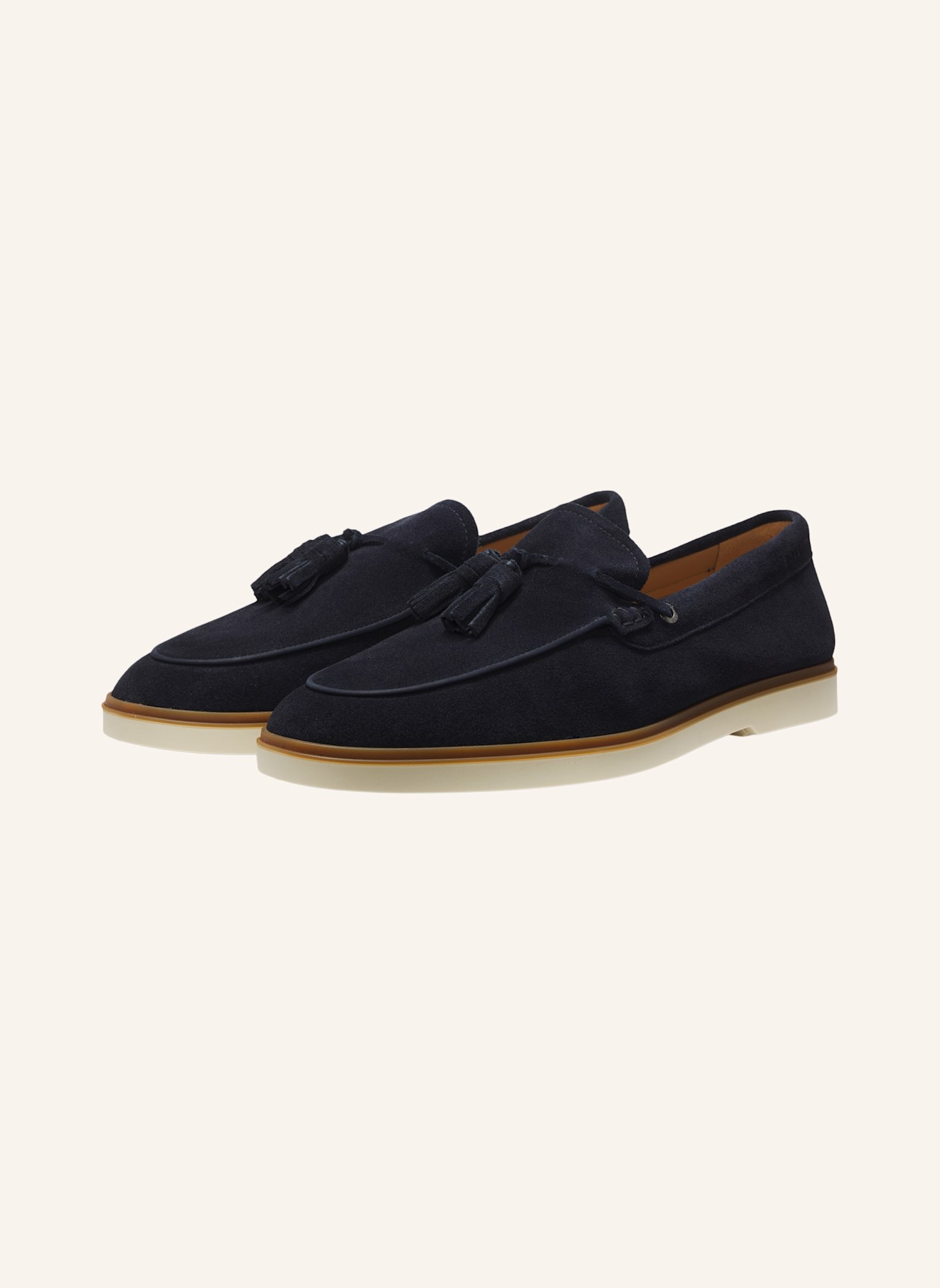 BOSS Casual Slipper HEDLEY_LOAF_SDTS: DUNKELBLAU