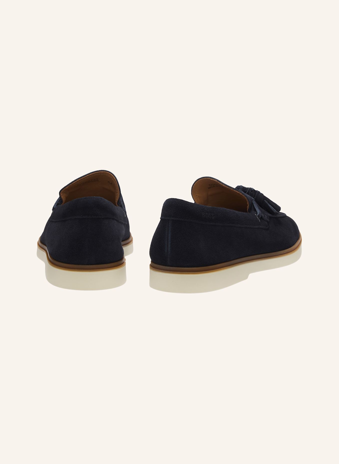 BOSS Casual Slipper HEDLEY_LOAF_SDTS: DUNKELBLAU