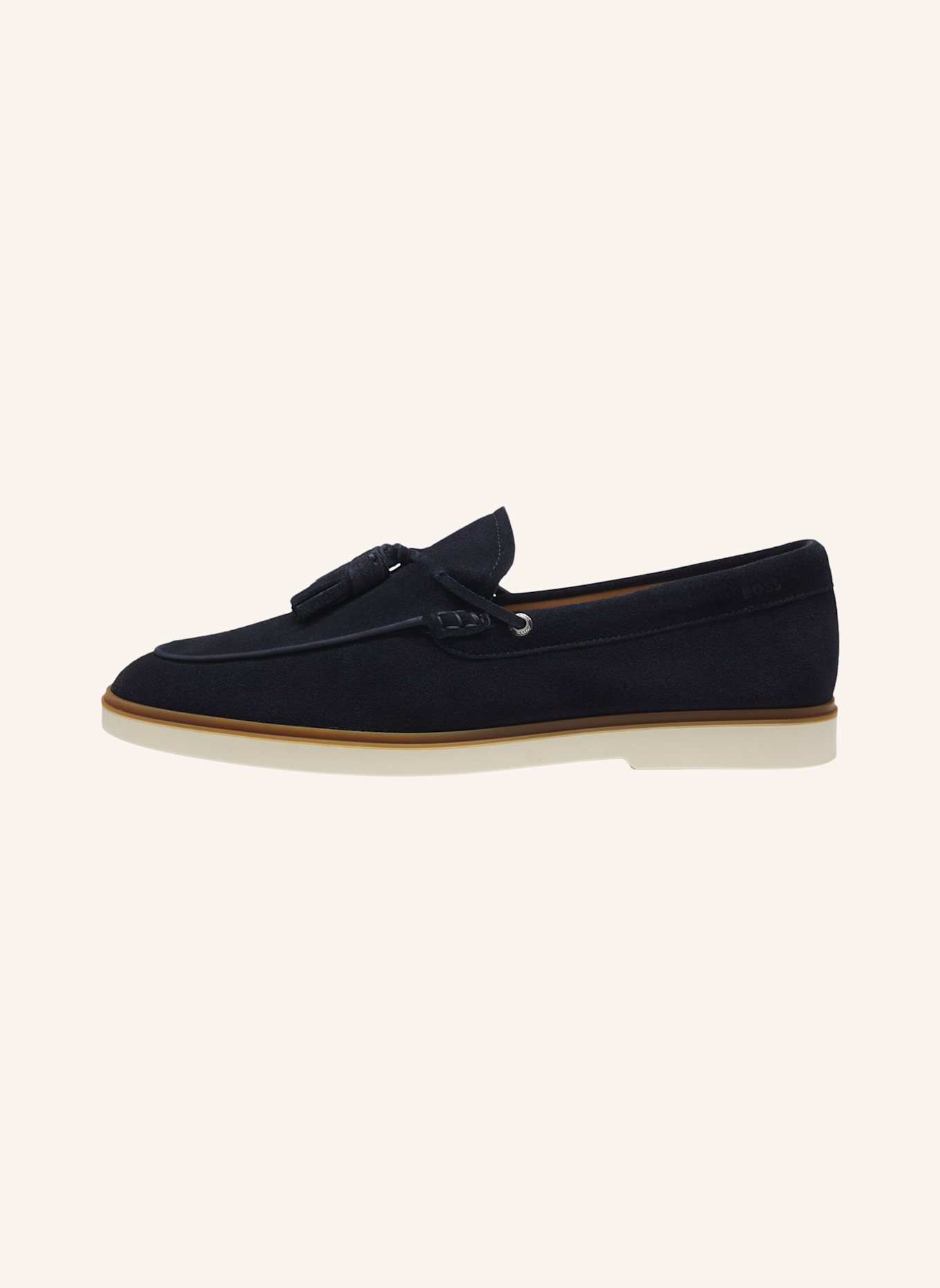 BOSS Casual Slipper HEDLEY_LOAF_SDTS: DUNKELBLAU