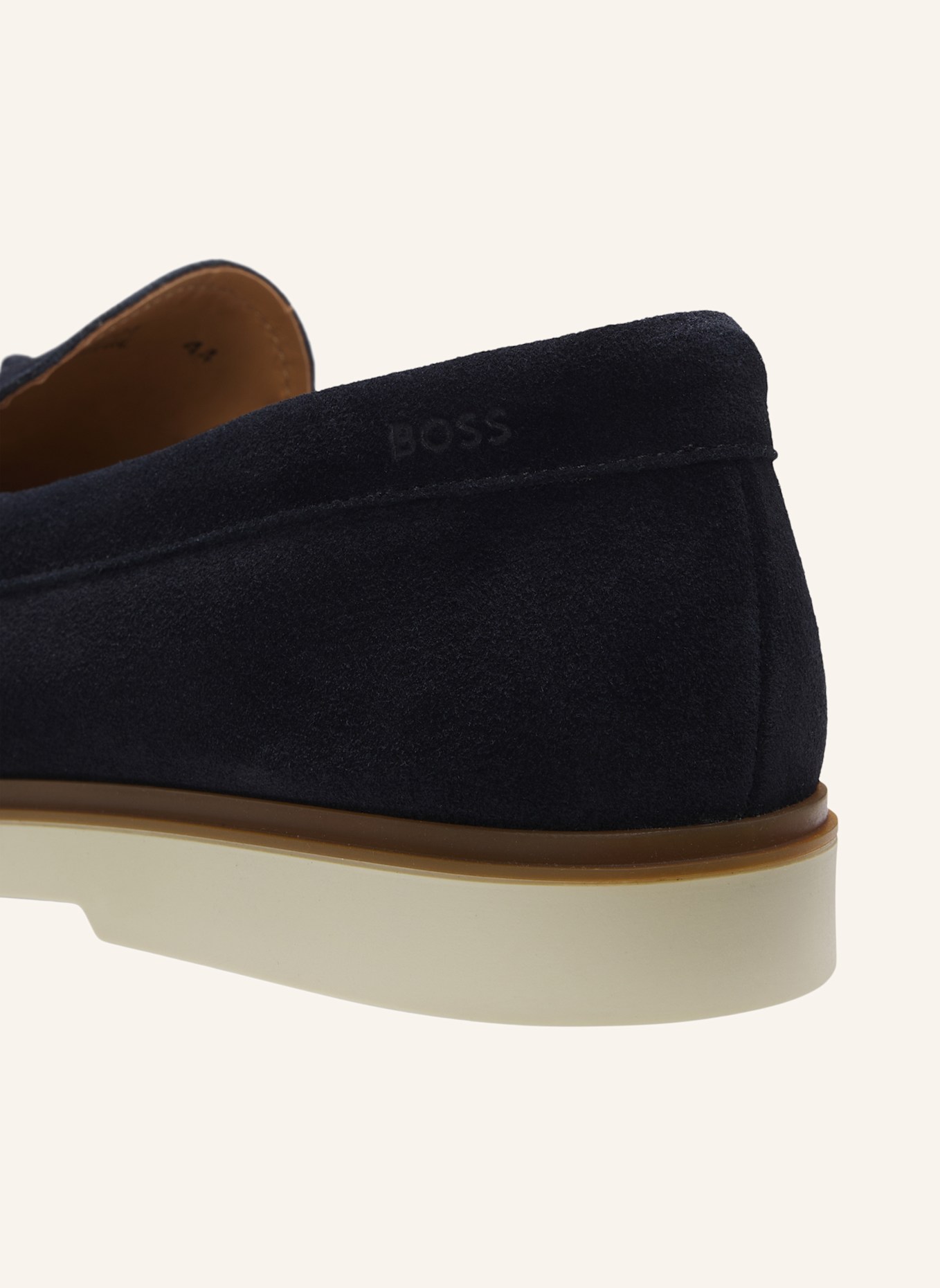 BOSS Casual Slipper HEDLEY_LOAF_SDTS: DUNKELBLAU