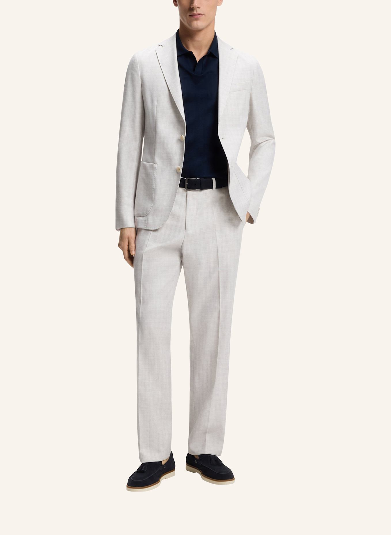 BOSS Casual Slipper HEDLEY_LOAF_SDTS: DUNKELBLAU