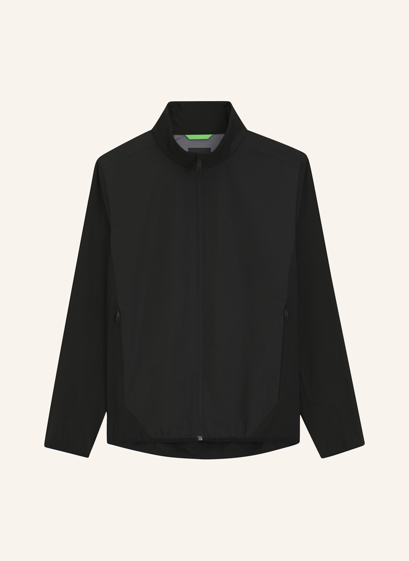 BOSS Casual Jacke OW_GOC SWING Regular Fit: SCHWARZ