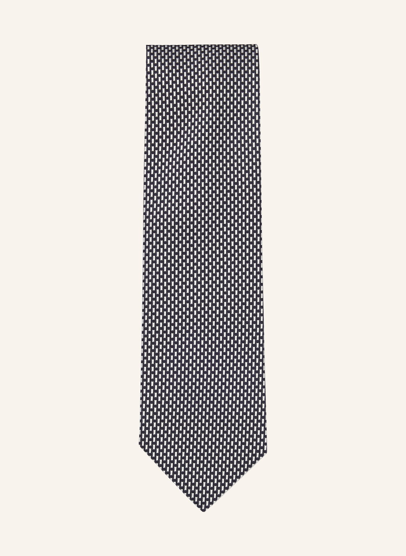 BOSS Krawatte L-TIE CM 7,5 - 223: DUNKELBLAU